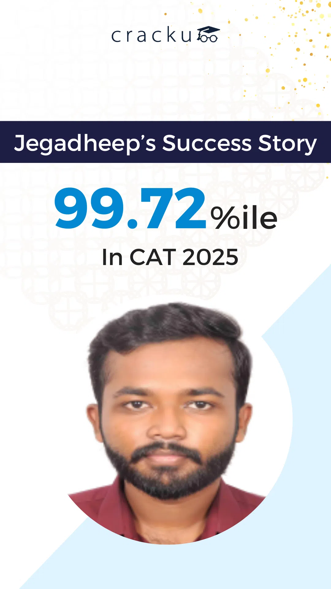 Cracku CAT Topper Testimonial Video