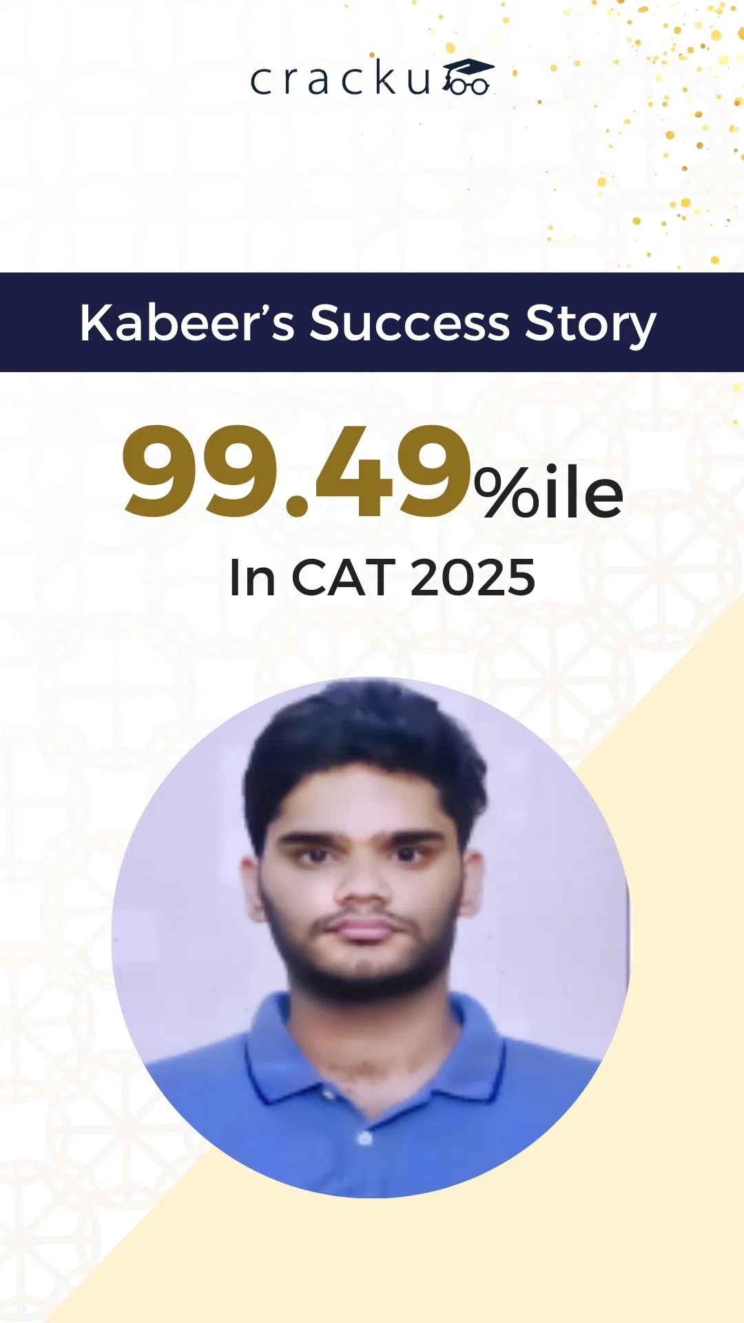 Cracku CAT Topper Testimonial Video