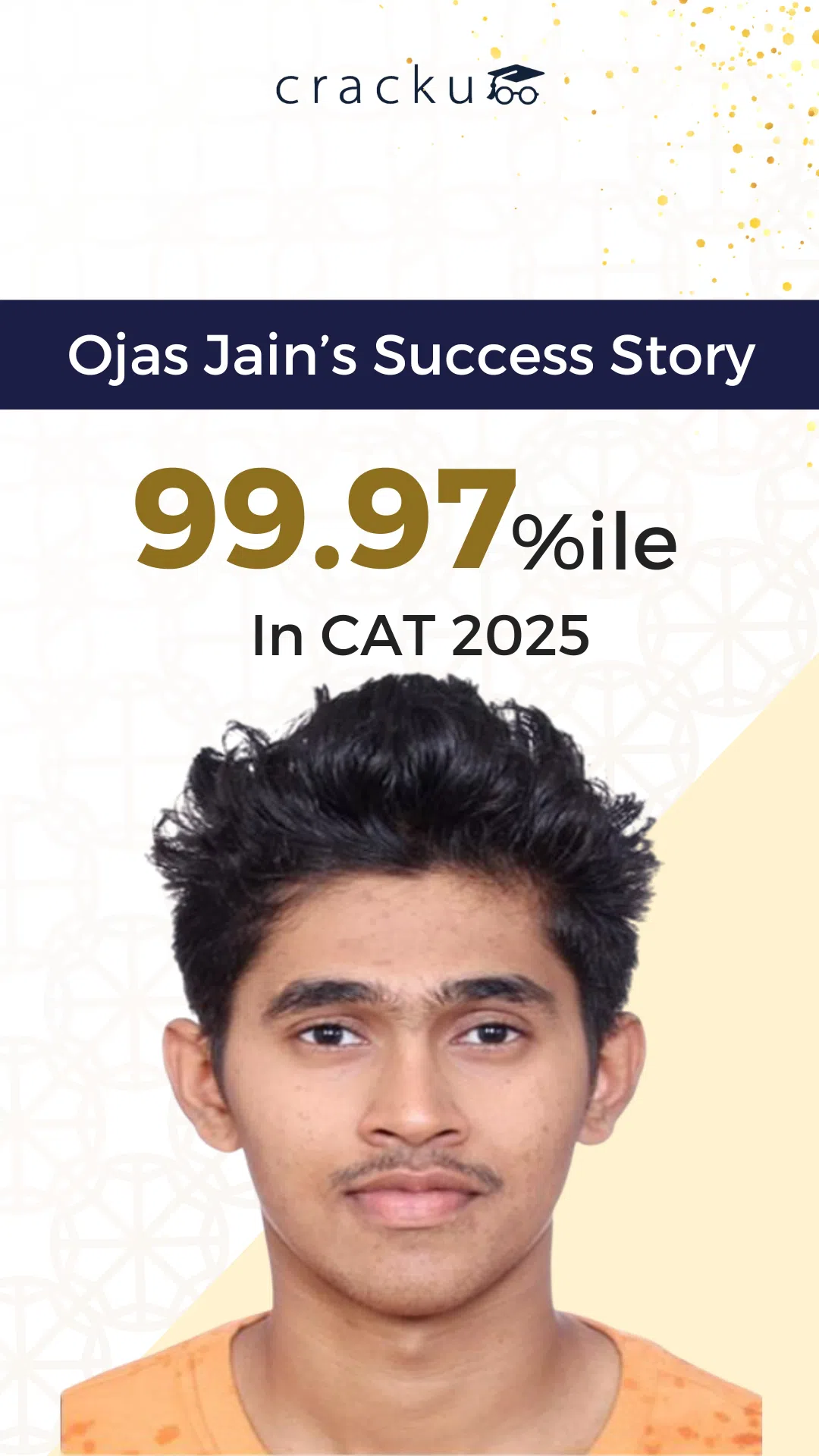 Cracku CAT Topper Testimonial Video