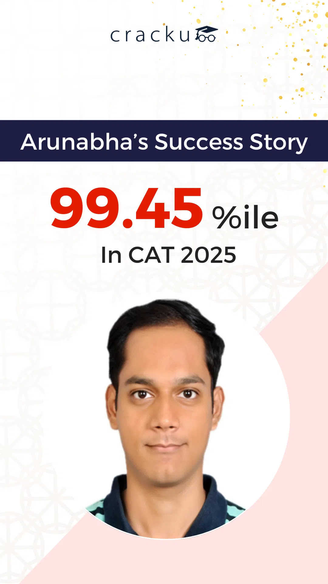 Cracku CAT Topper Testimonial Video