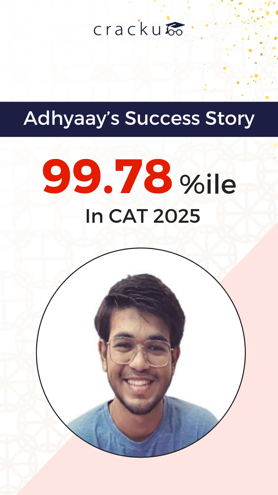 Cracku CAT Topper Testimonial Video