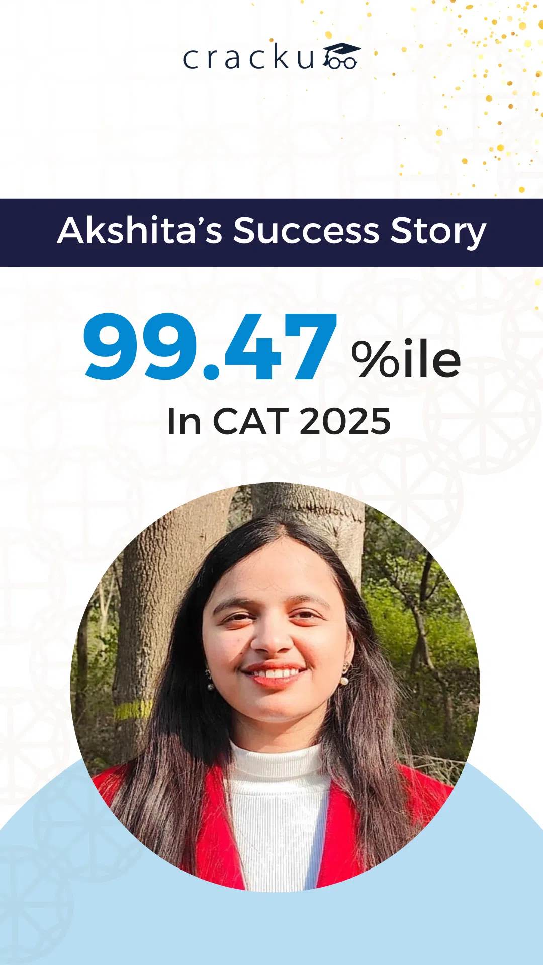 Cracku CAT Topper Testimonial Video