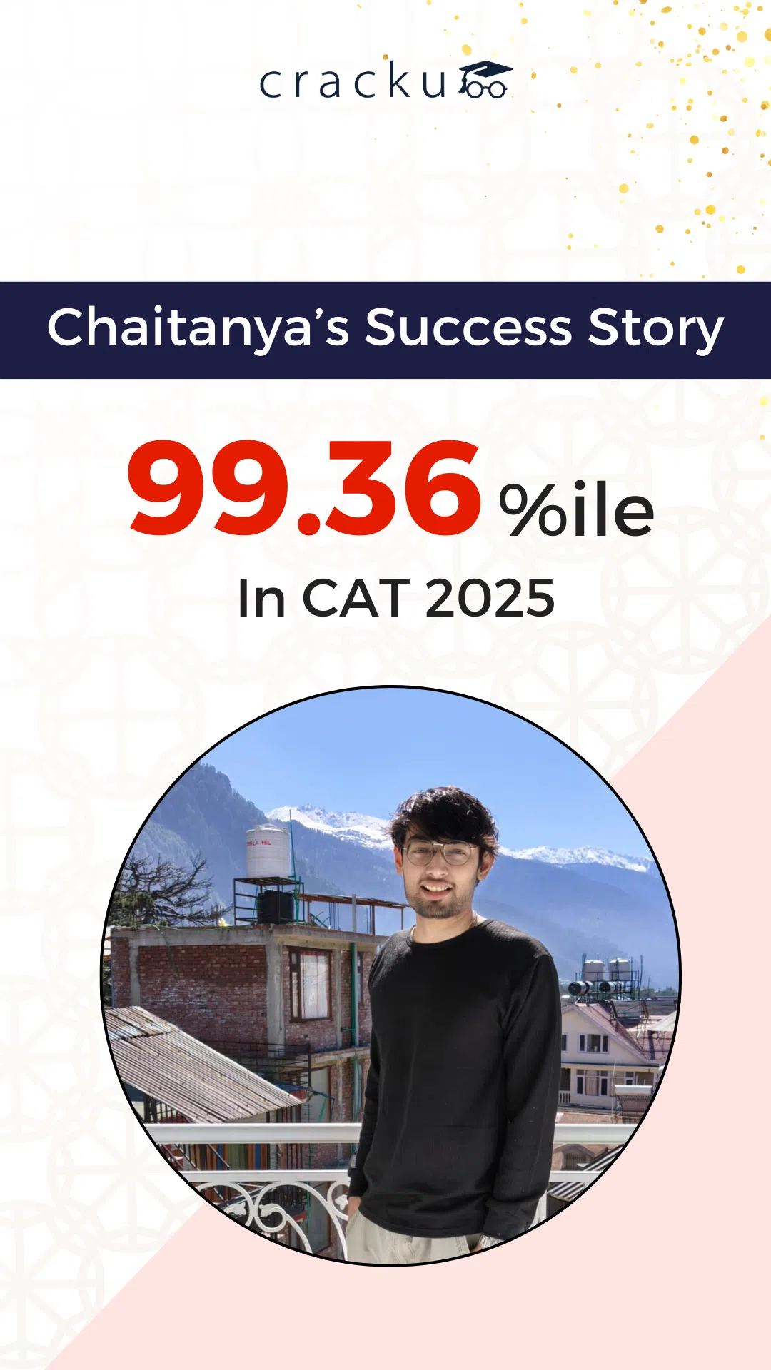 Cracku CAT Topper Testimonial Video