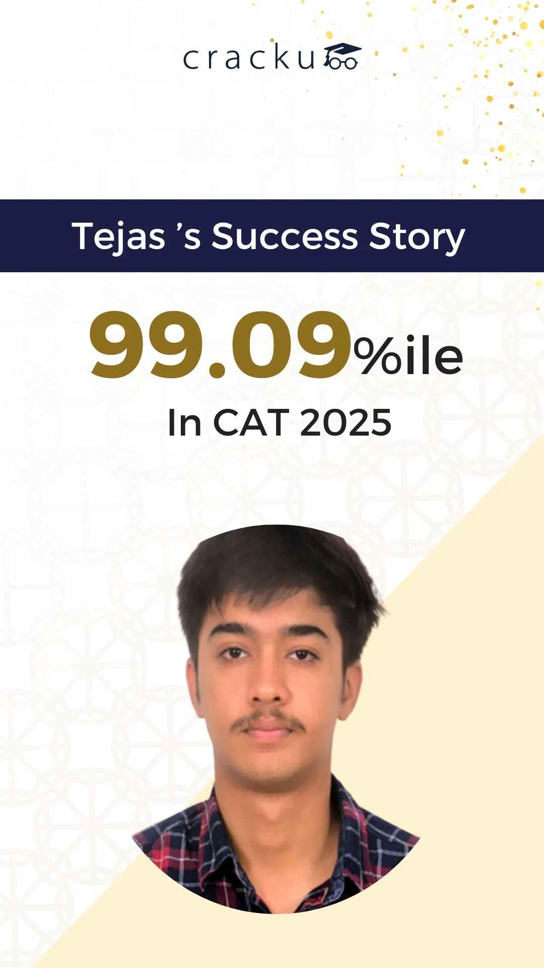 Cracku CAT Topper Testimonial Video