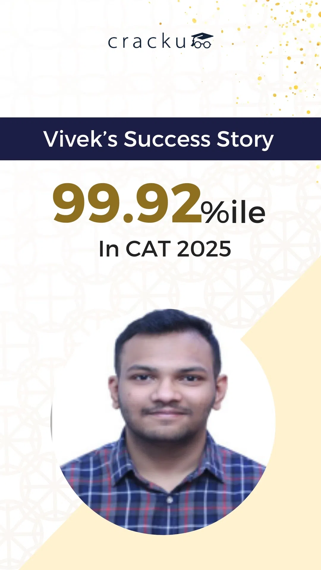 Cracku CAT Topper Testimonial Video