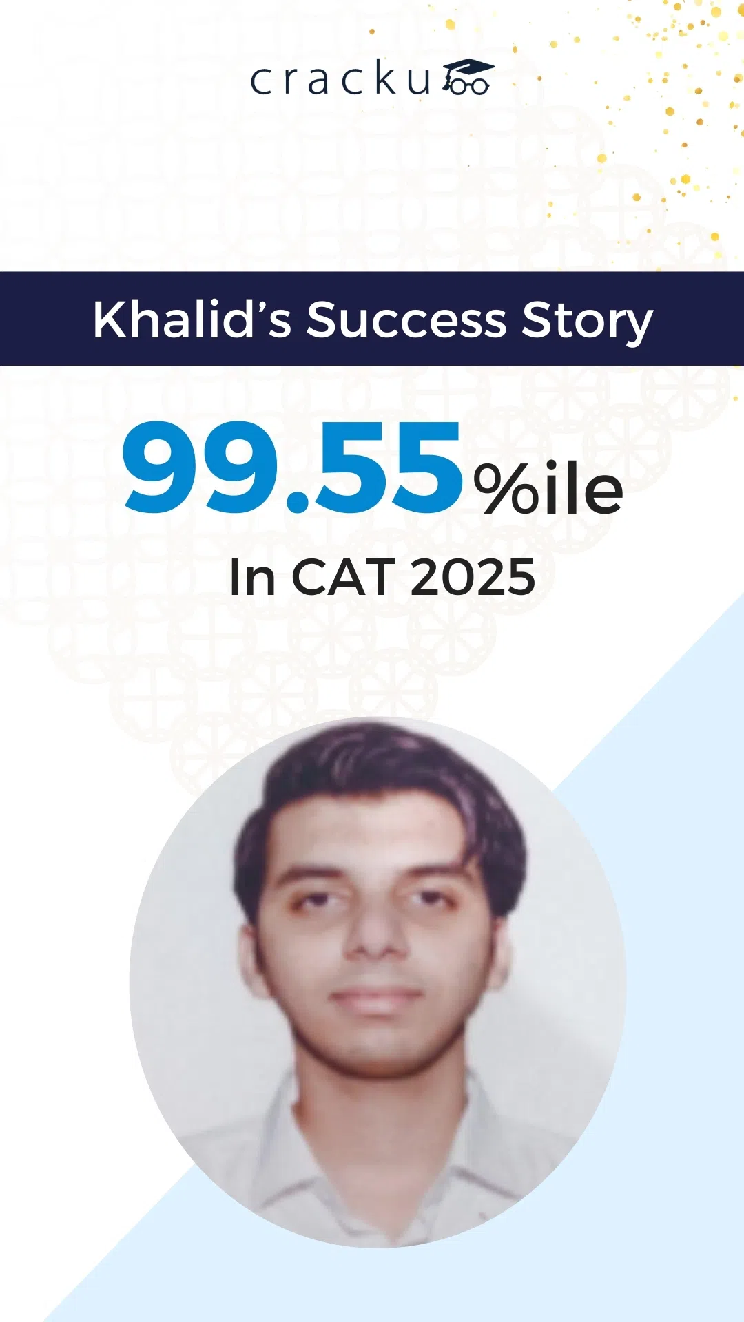 Cracku CAT Topper Testimonial Video