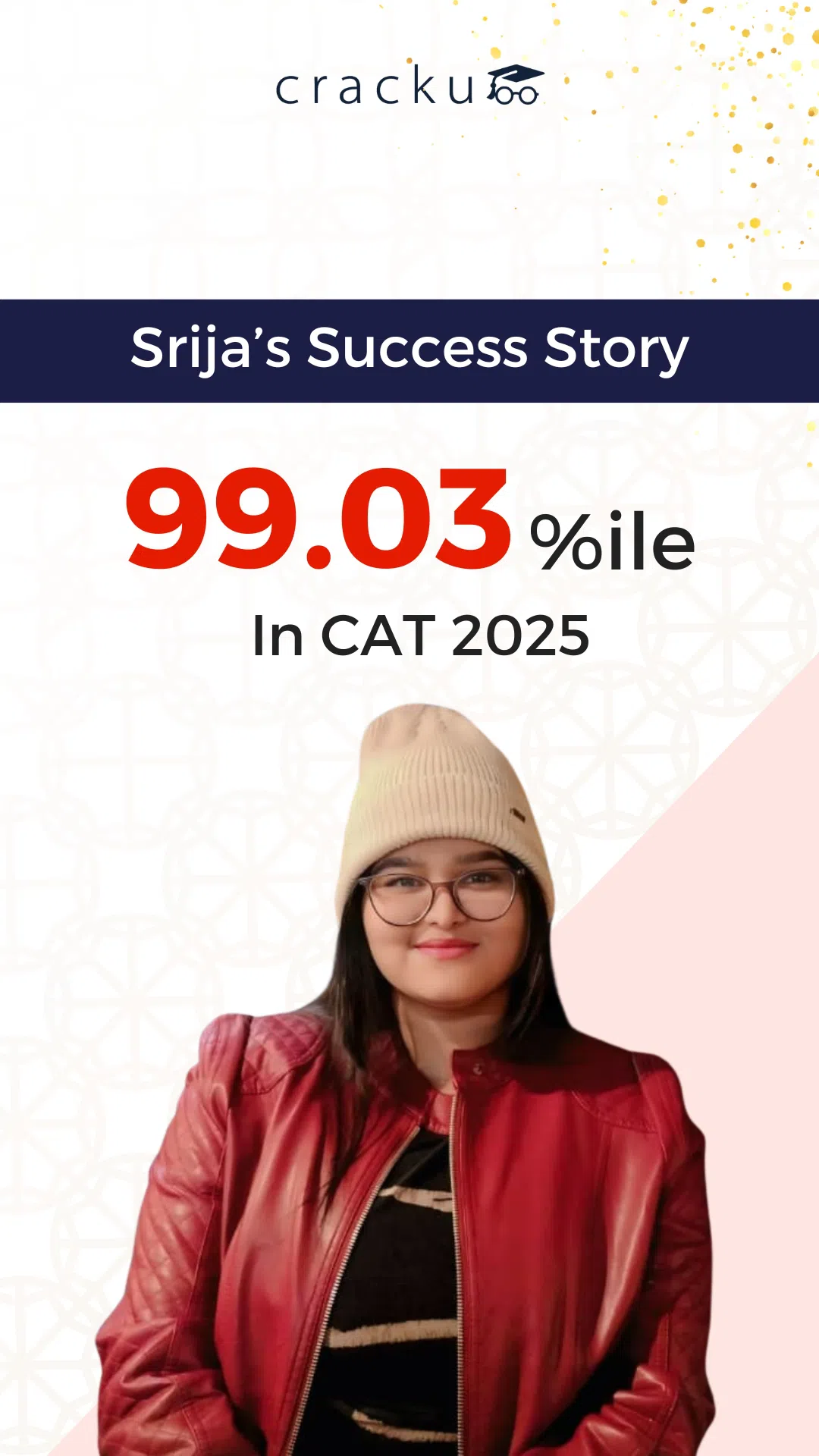 Cracku CAT Topper Testimonial Video