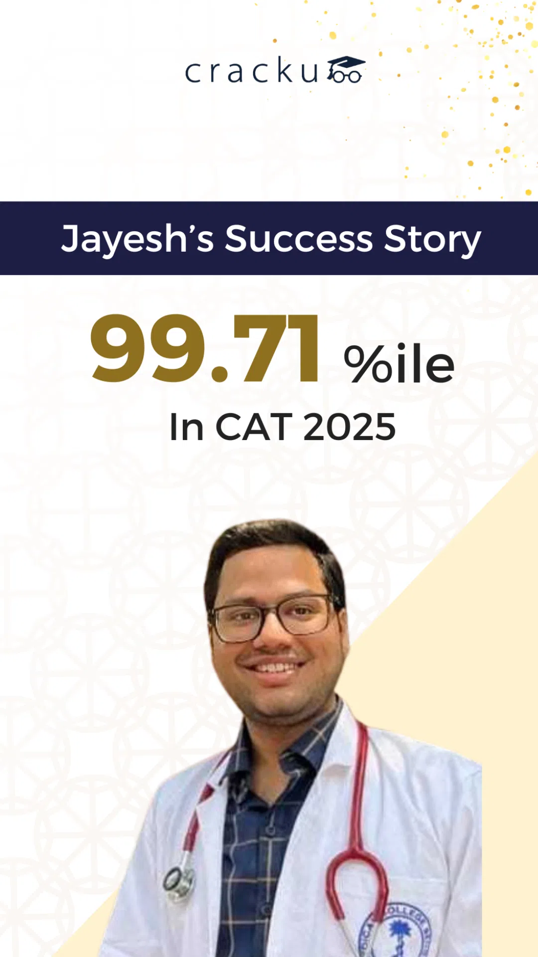 Cracku CAT Topper Testimonial Video