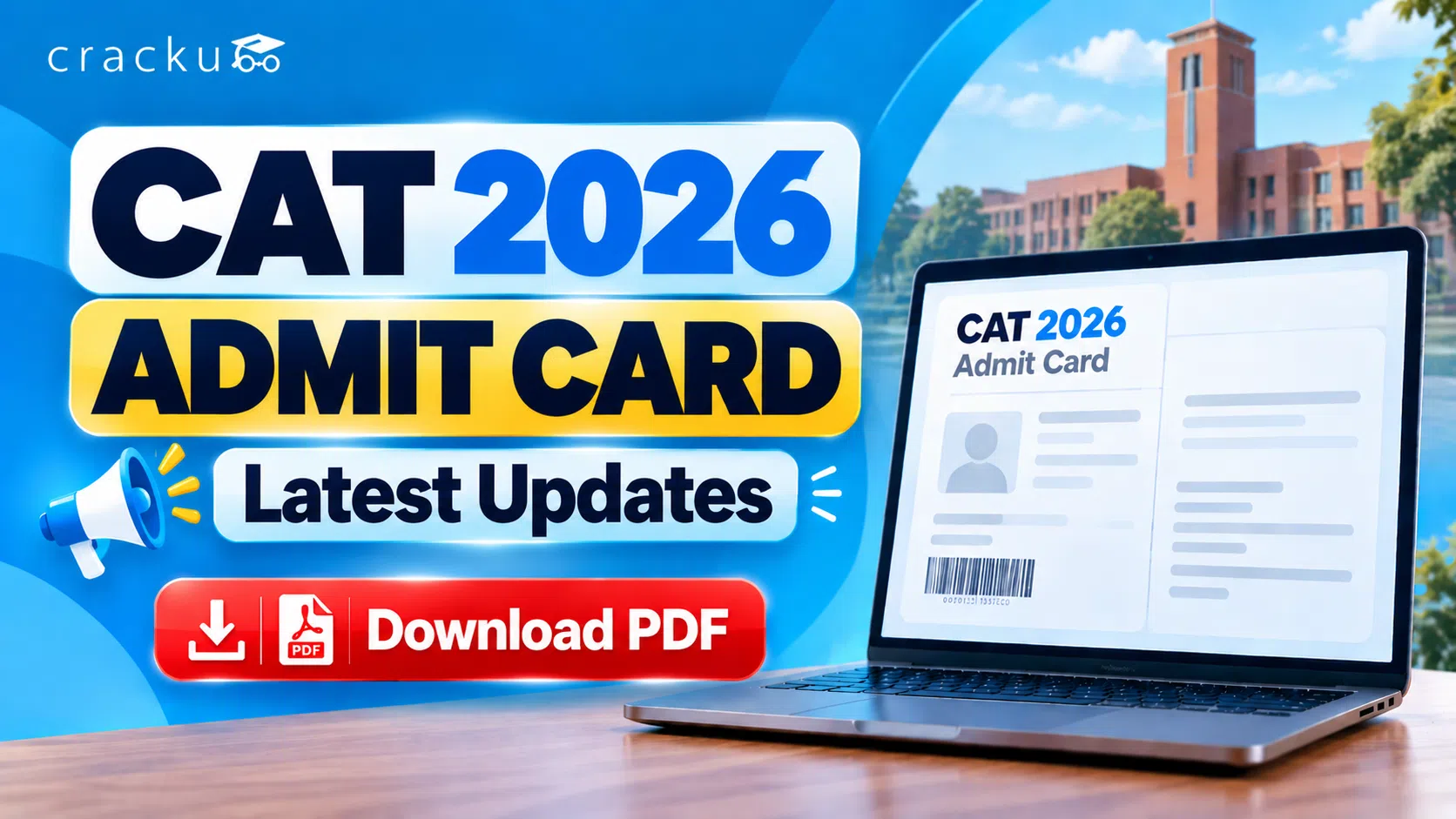 CAT 2026 Admit Card Updates: Release Date, Details Mentioned