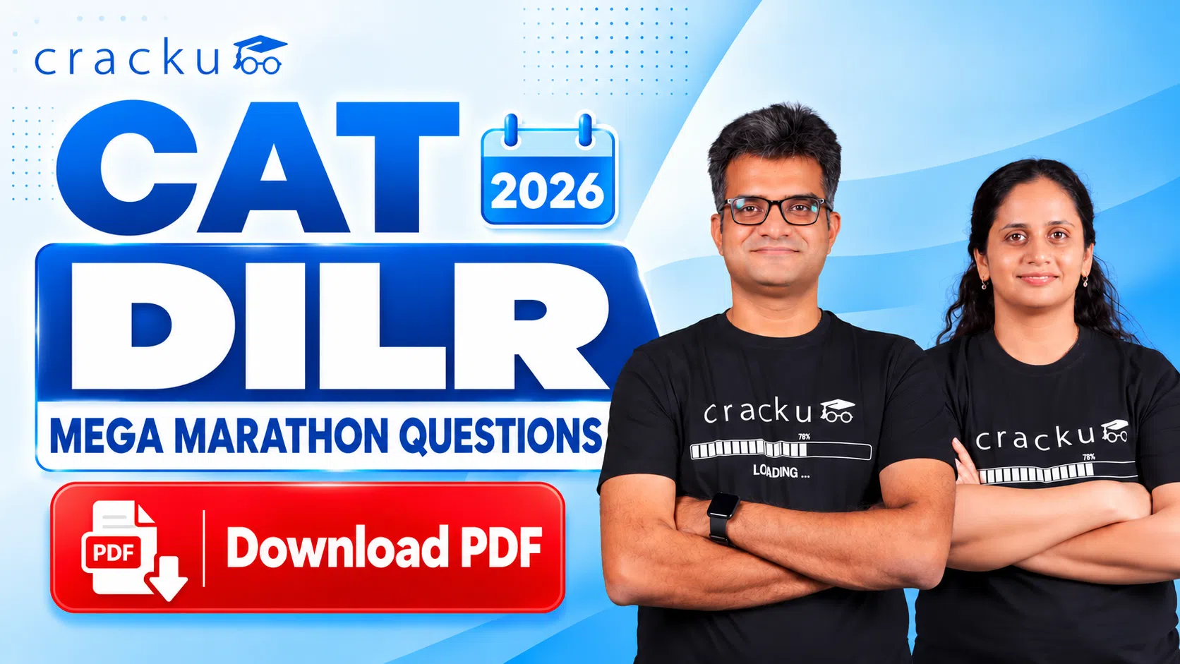 CAT DILR Marathon Questions 2026 with Solutions PDF (Part 4)