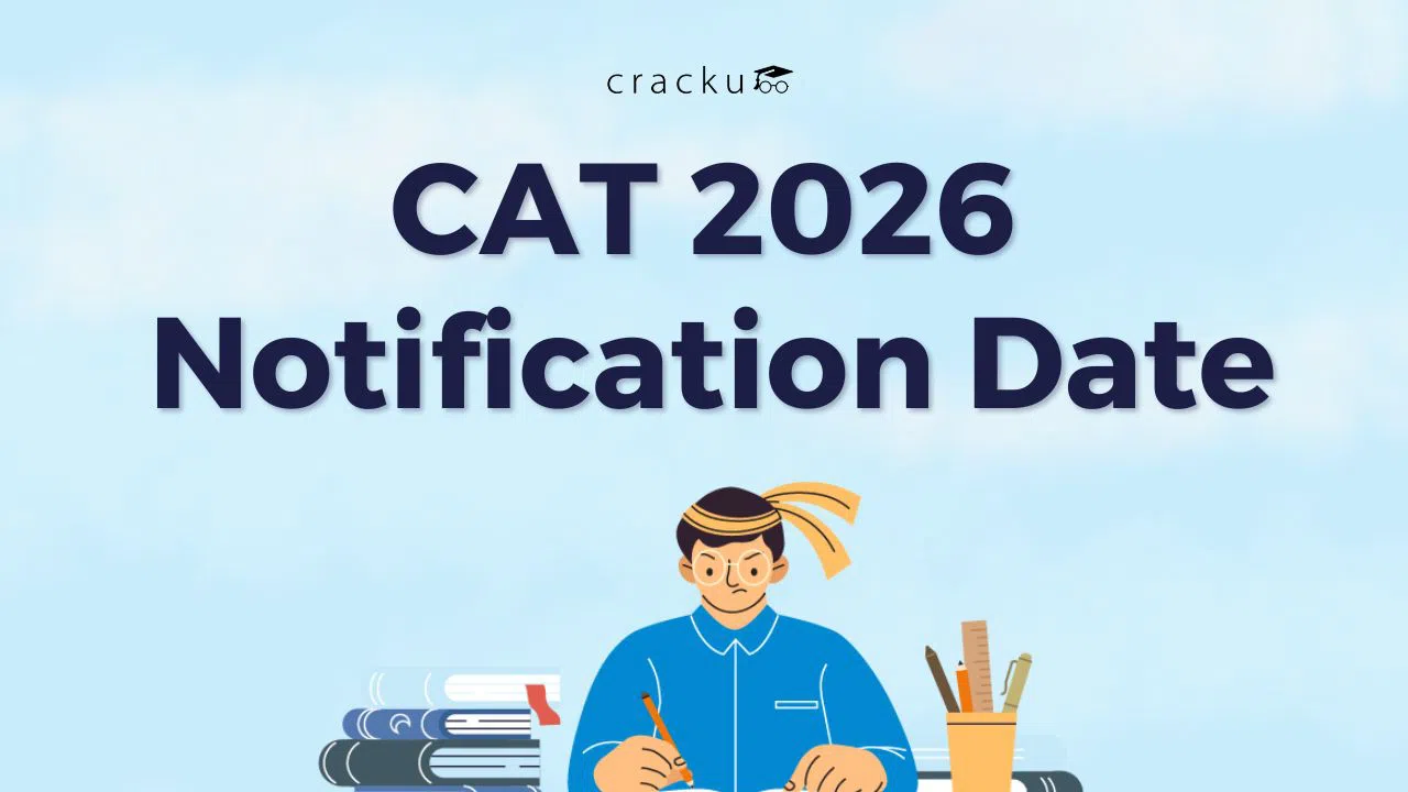 CAT Notification 2026, Release Date, Download PDF Link