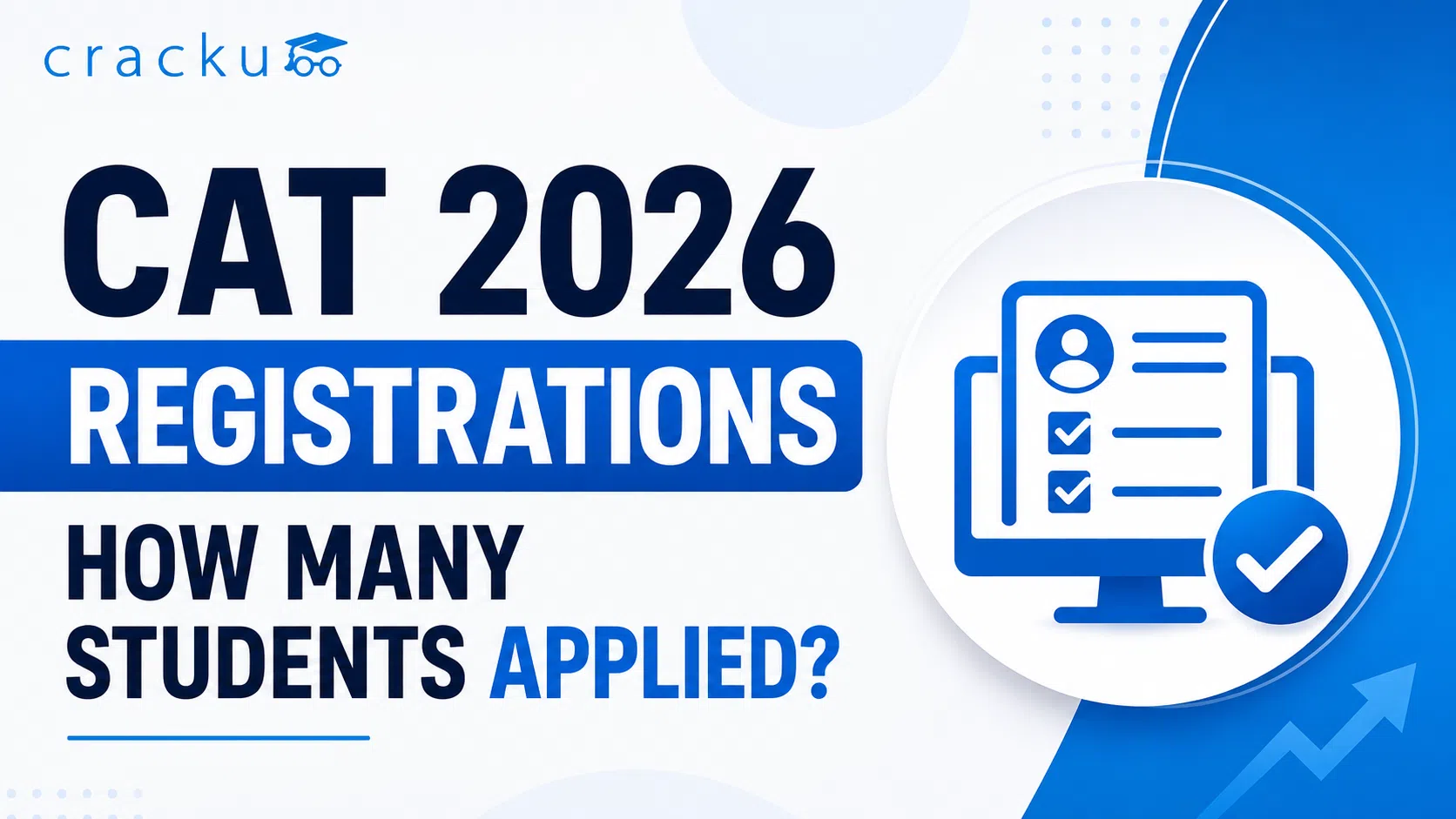 CAT 2026 Registrations: How Many Students Applied? Check Now