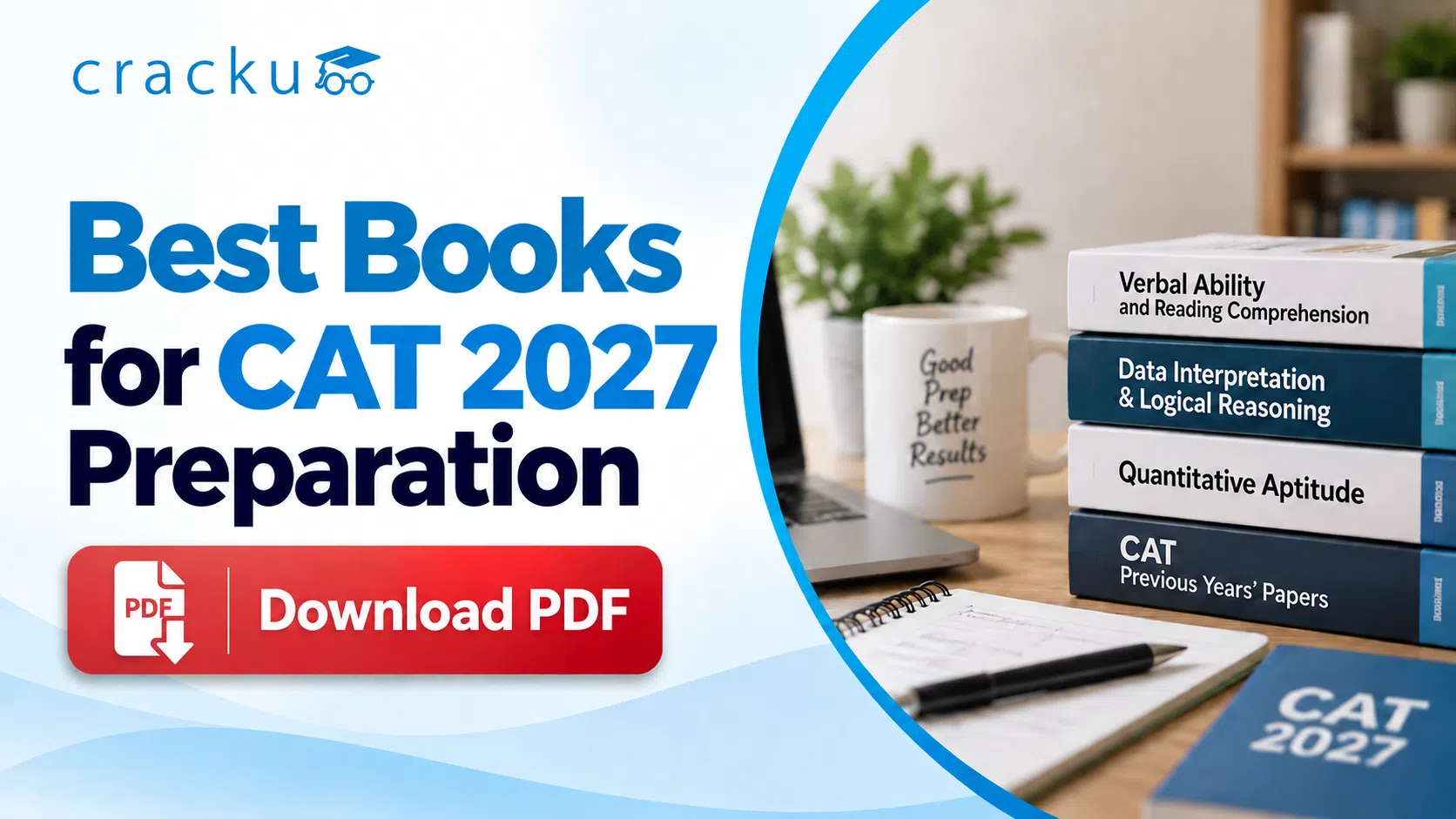 Best Books for CAT 2027 Preparation: VARC, DILR & Quant