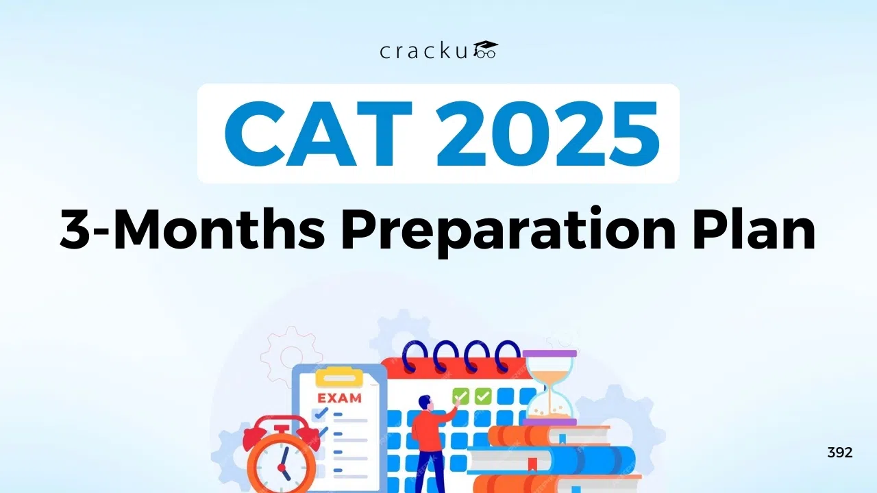 CAT 3-month preparation plan, Section-wise Strategy, Study Plan