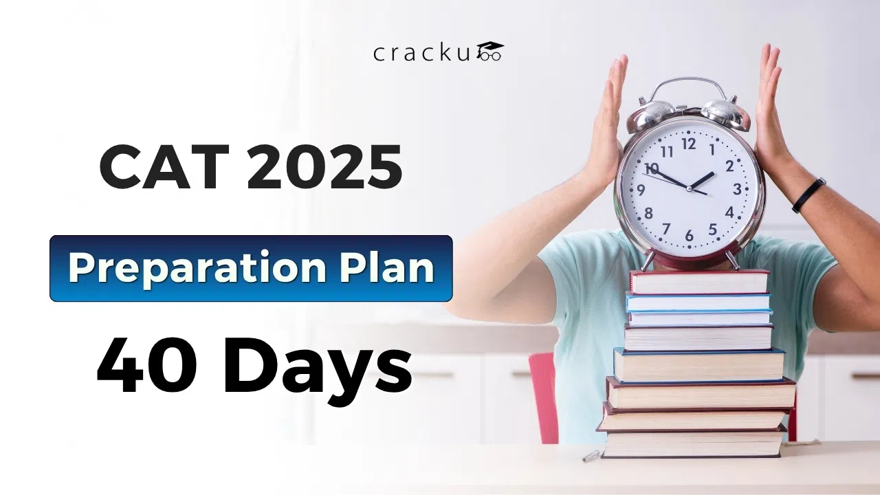 CAT 40 Days Preparation Plan 2025, Section-Wise Strategy