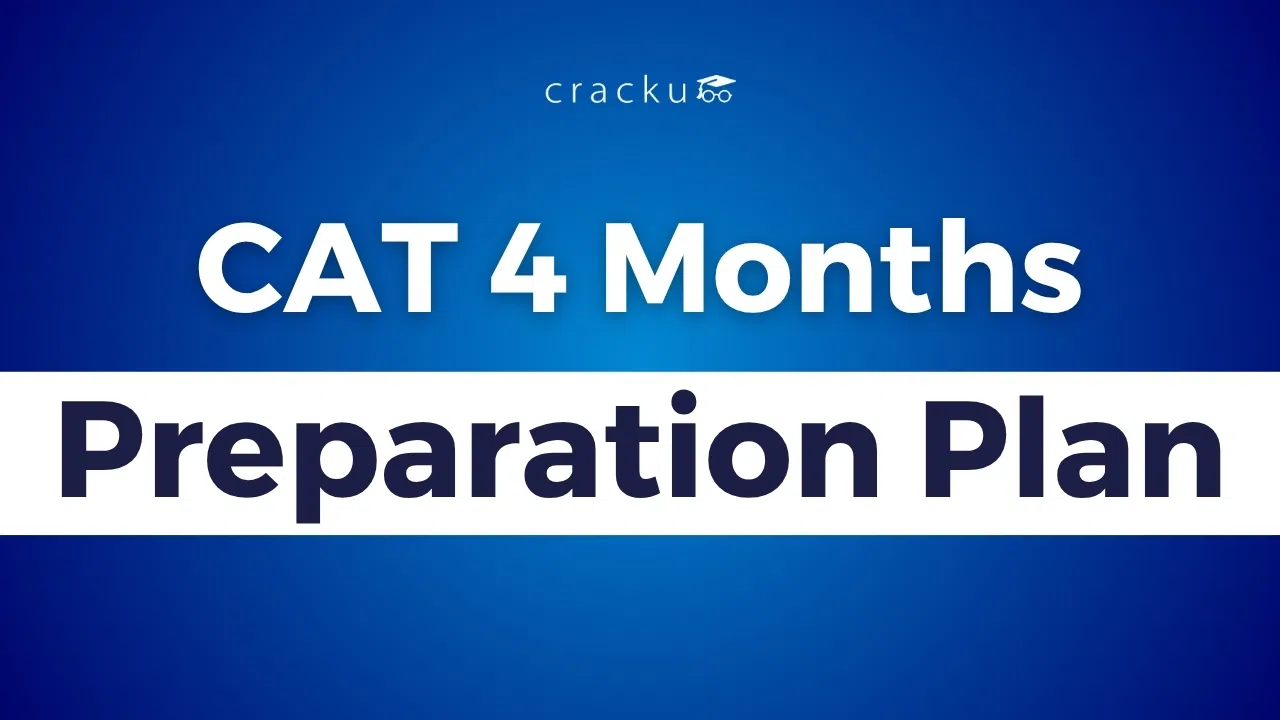 CAT 4 Months Preparation Plan 2025, Section-wise Strategy