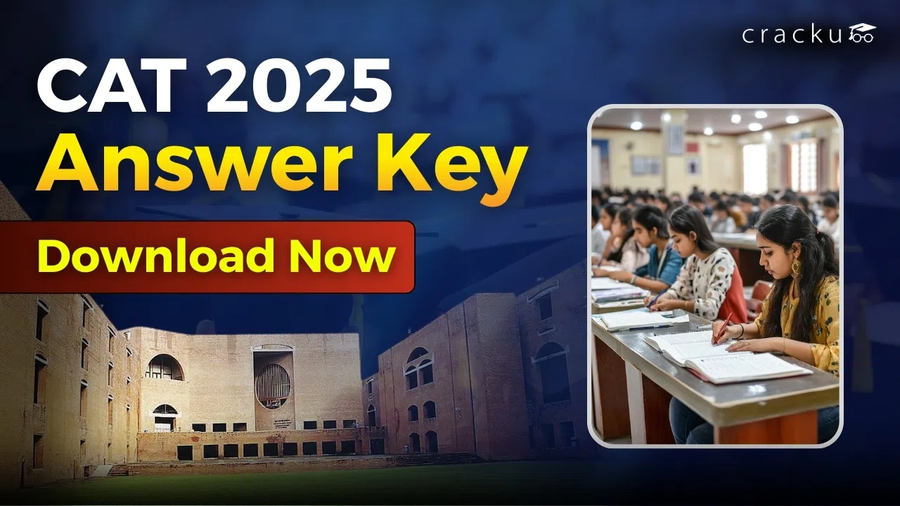 CAT Answer Key 2025, Release Date OUT, Download Link image