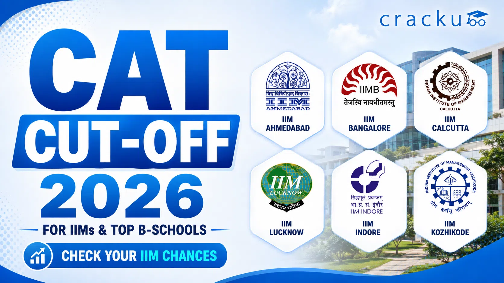 CAT Cutoff 2026, IIM-wise Expected & Previous Year Analysis image
