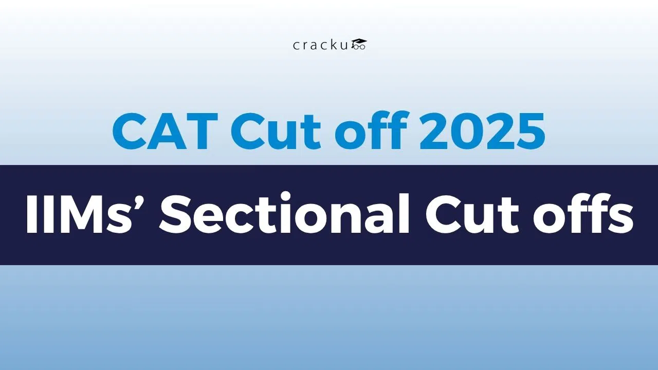 CAT Cutoff 2025, IIM Colleges Category & Sectional Cut offs image