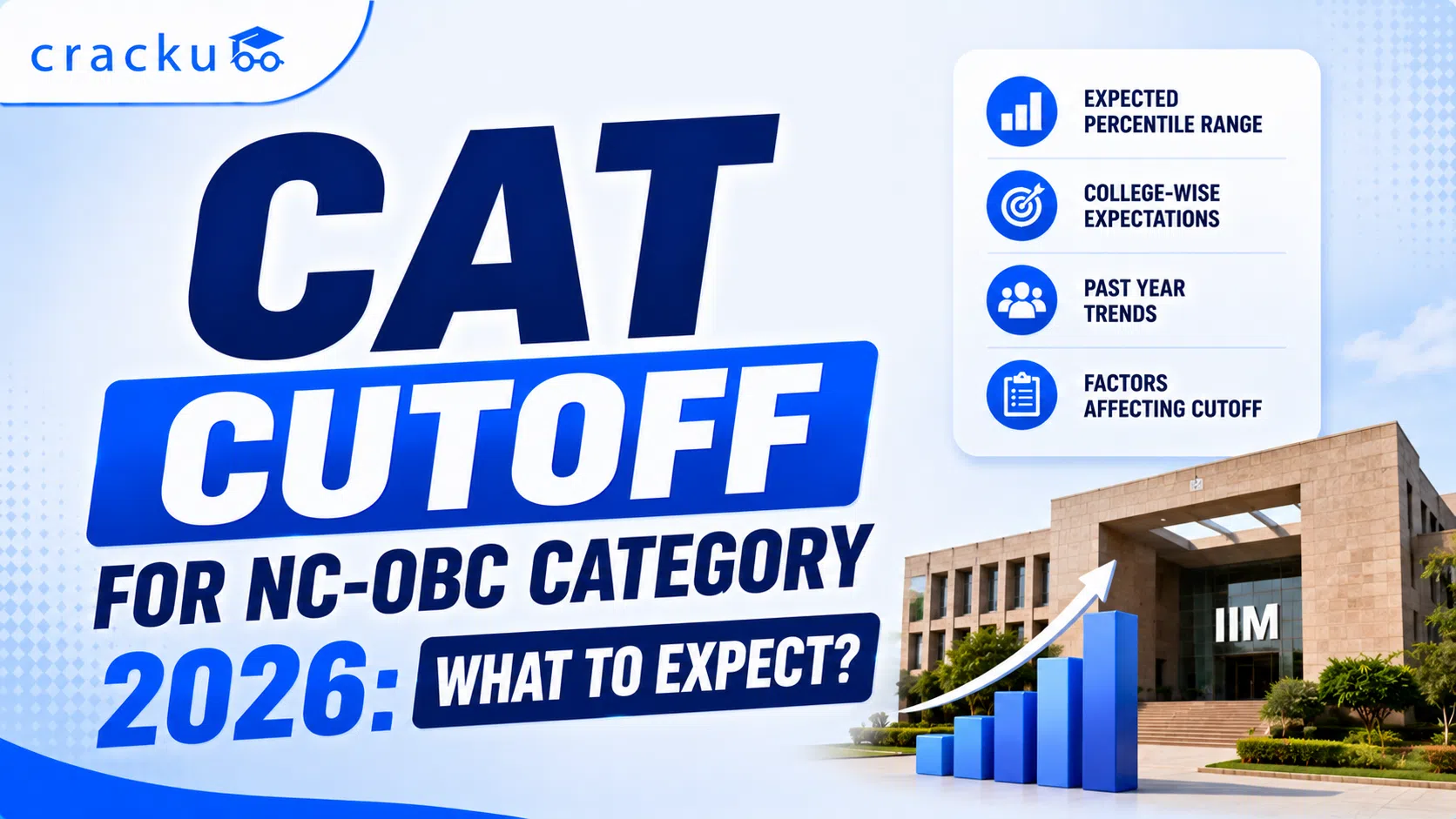 CAT NC-OBC Cut-off Required for IIM & Non IIM Colleges image