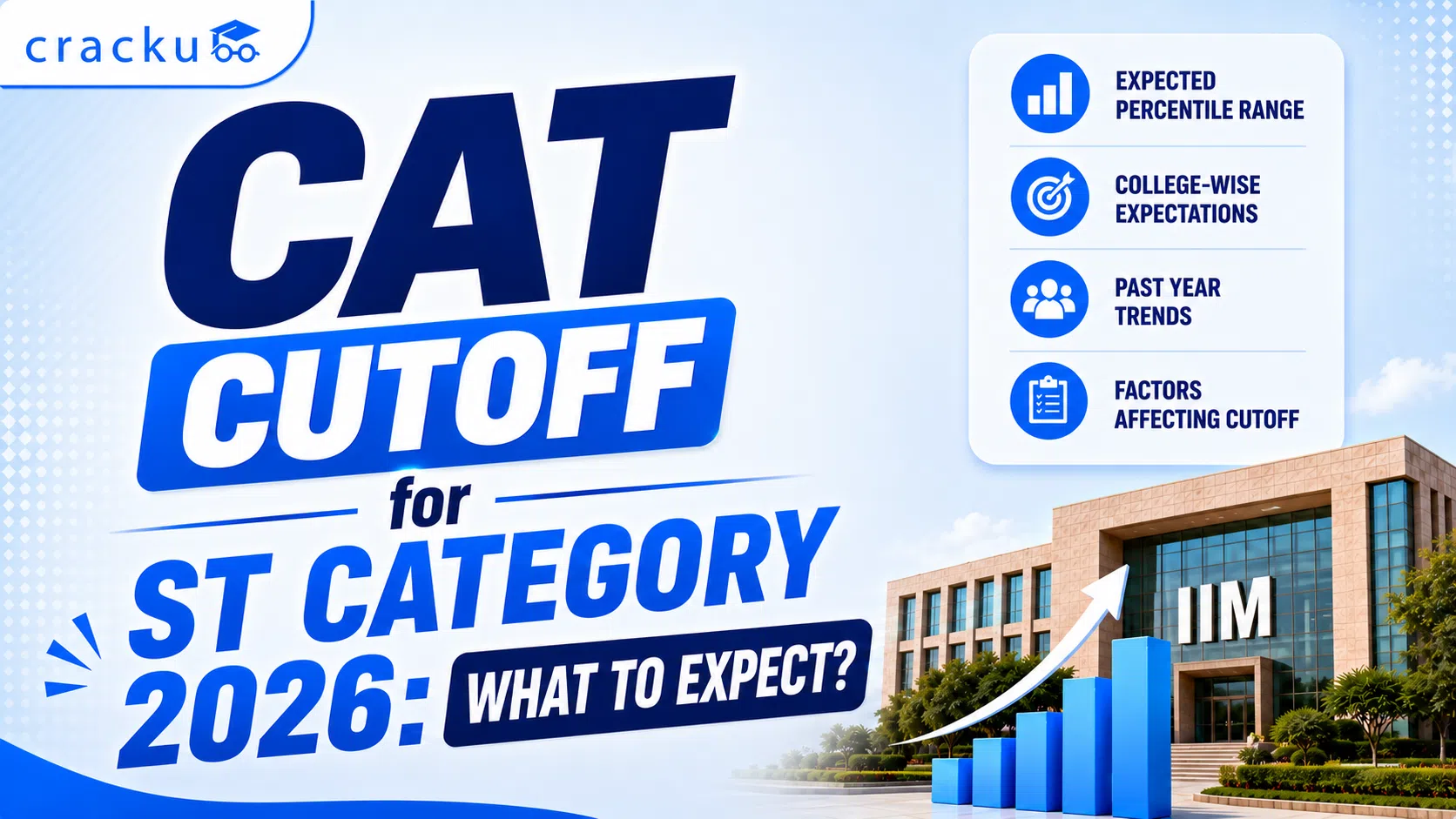 CAT ST Category Cut-off Required for IIM & Non IIM Colleges