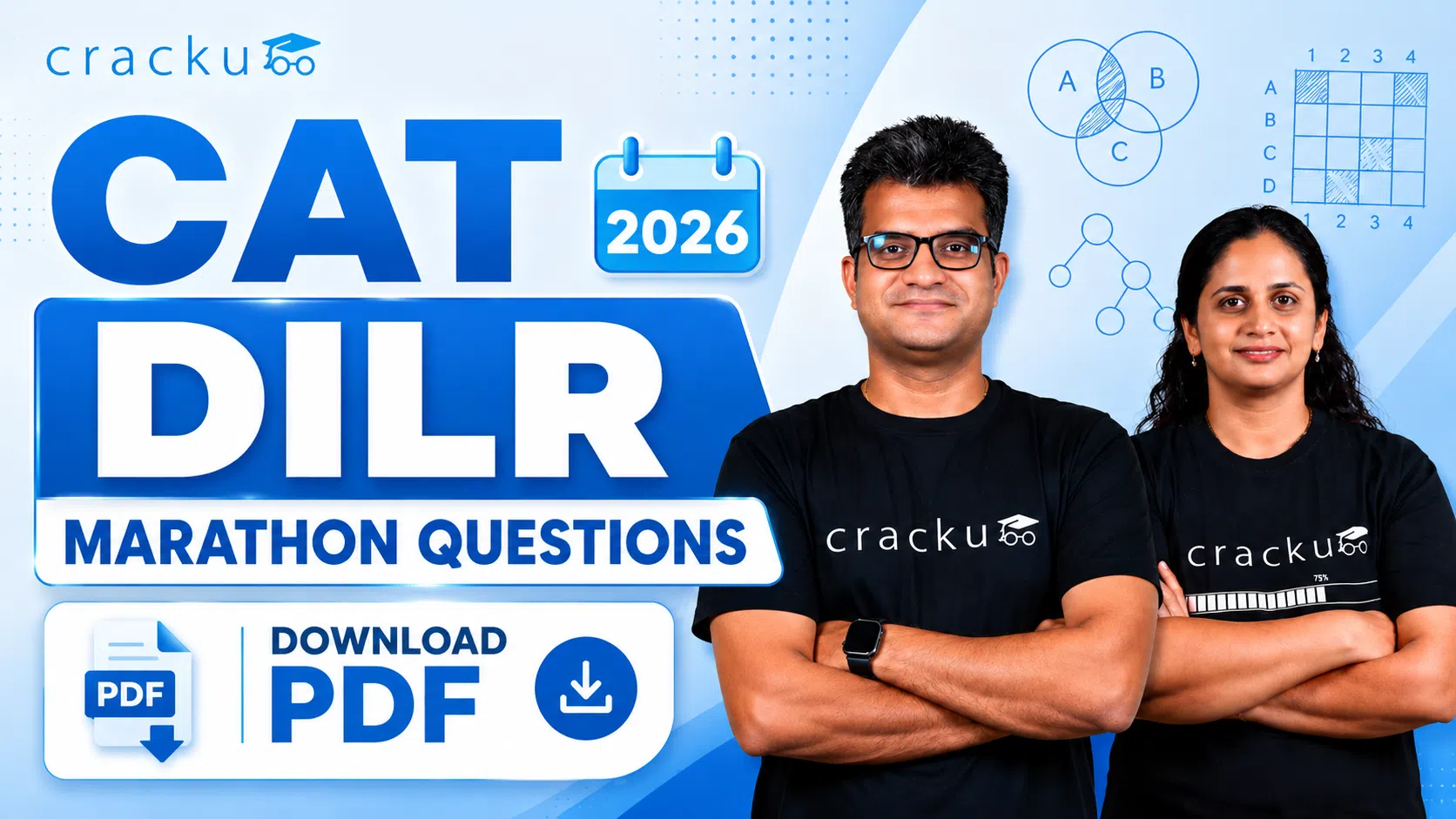 CAT DILR Marathon Questions 2026 with Solutions PDF (Part 2)