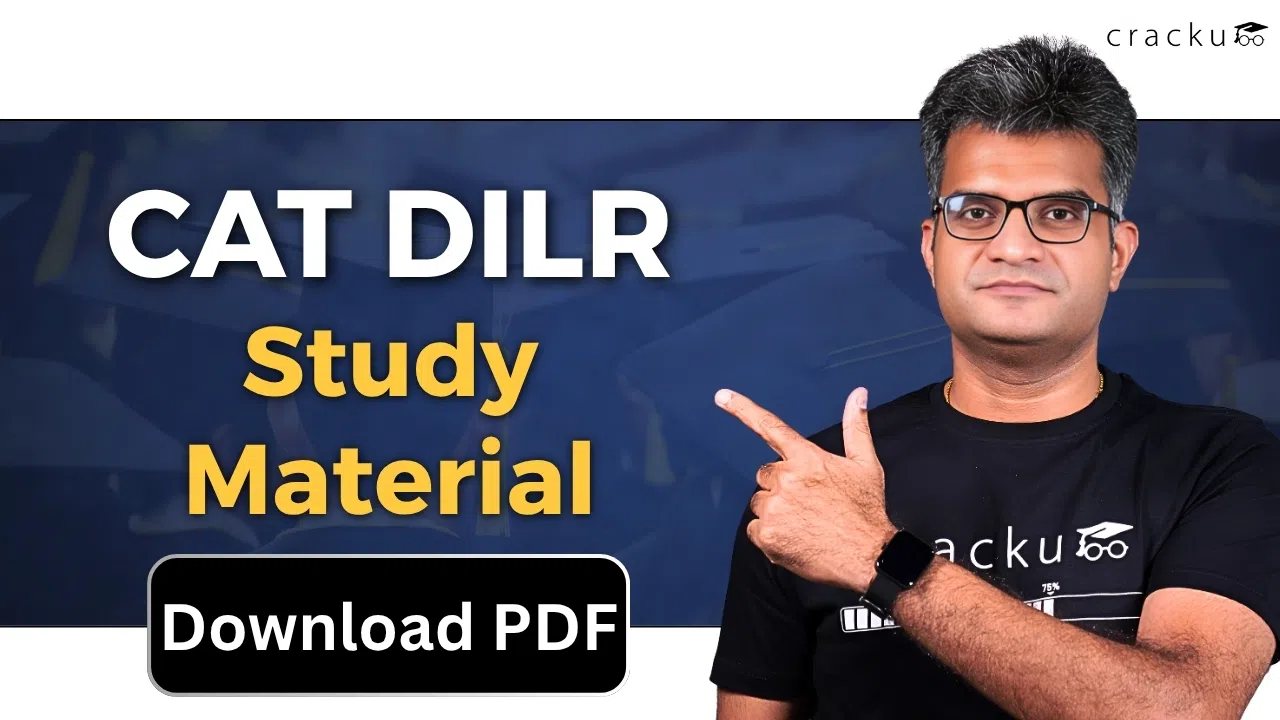 CAT DILR Study Material 2025, Books, Expected Questions