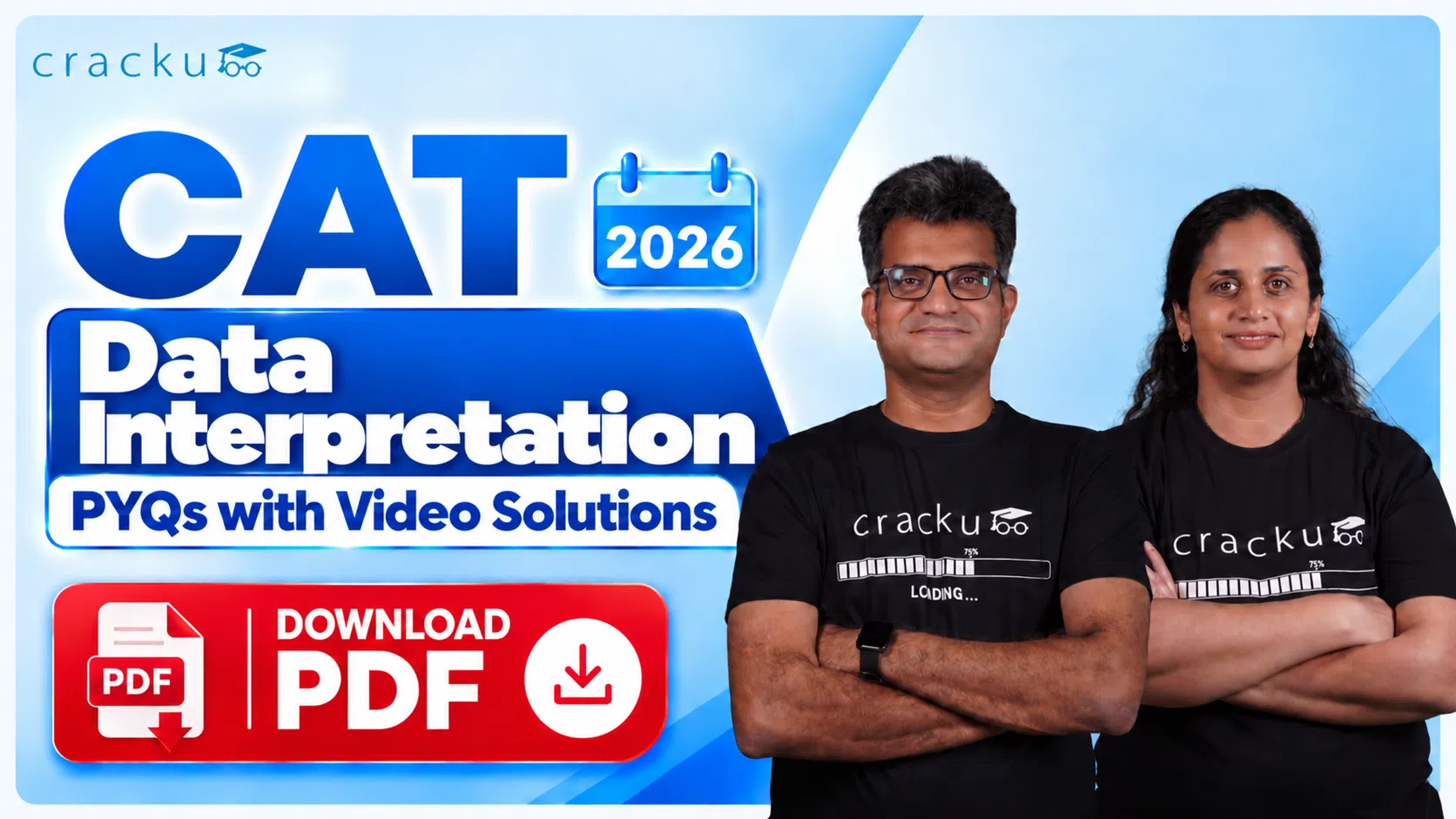 CAT Data Interpretation PYQs with Video Solutions PDF