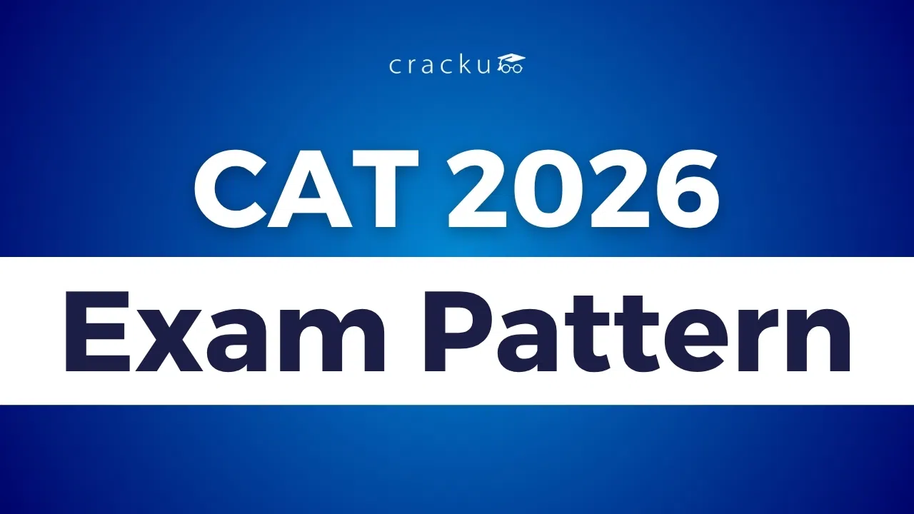 CAT Exam Pattern 2026, Marking Scheme, Total Questions image