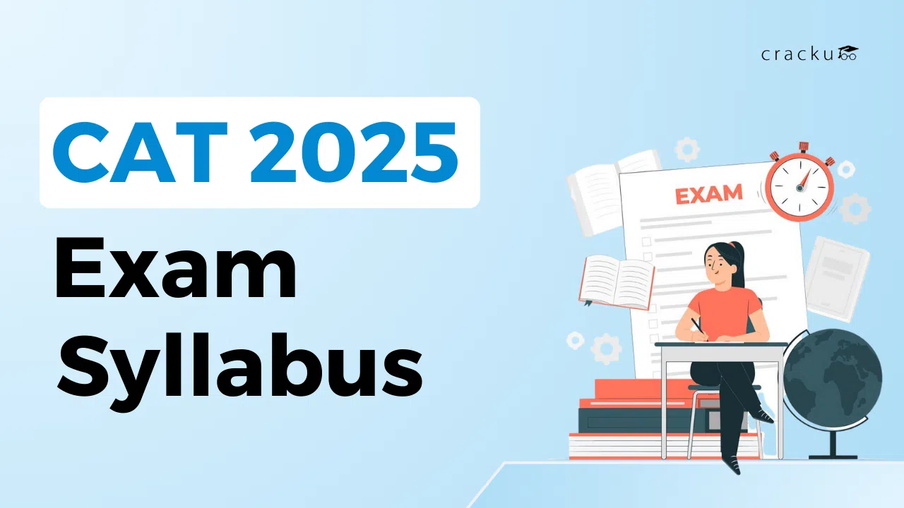 CAT Exam Syllabus 2025, VARC, DILR, QA Important Topics