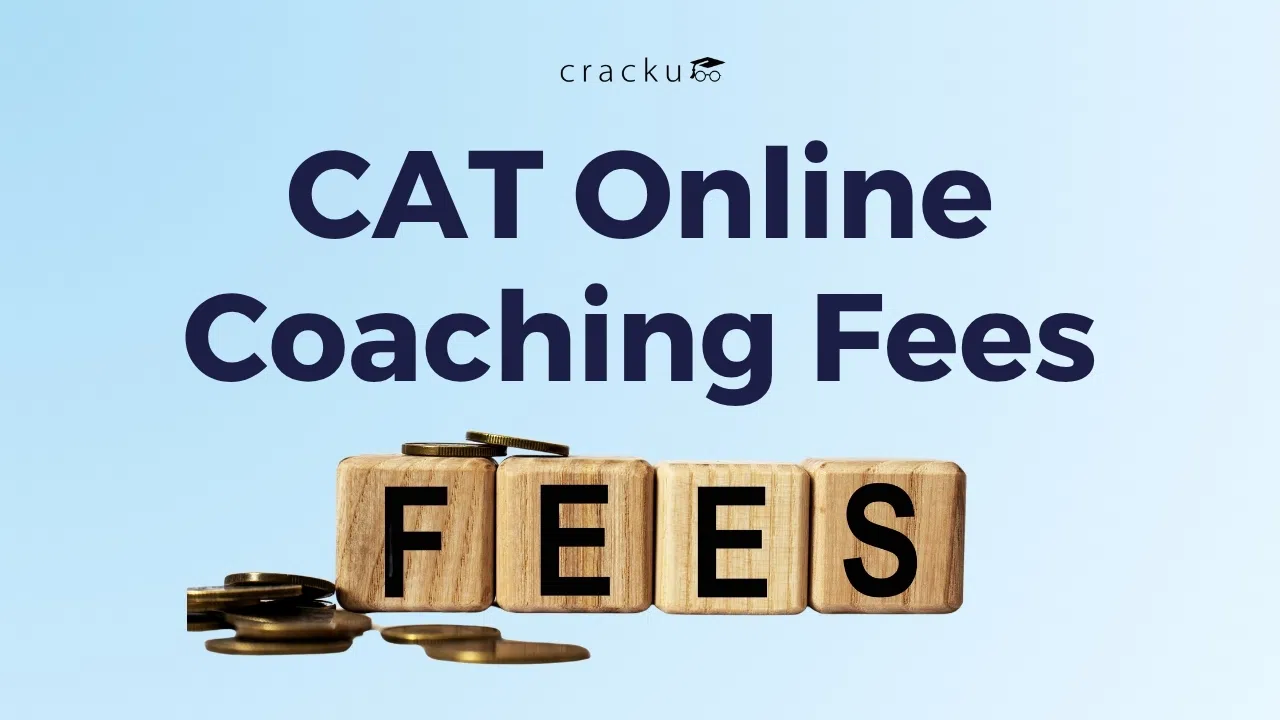 CAT Online Coaching Fees 2025: Comparison, Best Classes image