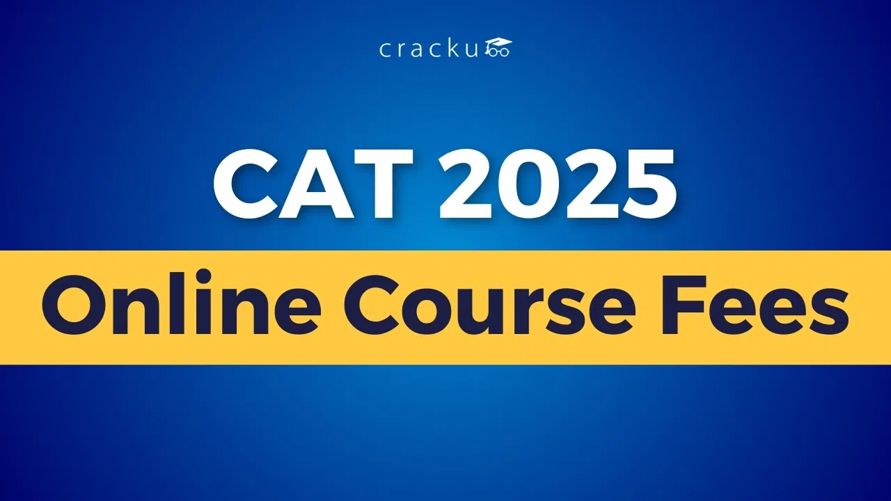CAT Online Course Fees for Top Coaching Institutes, Check Now