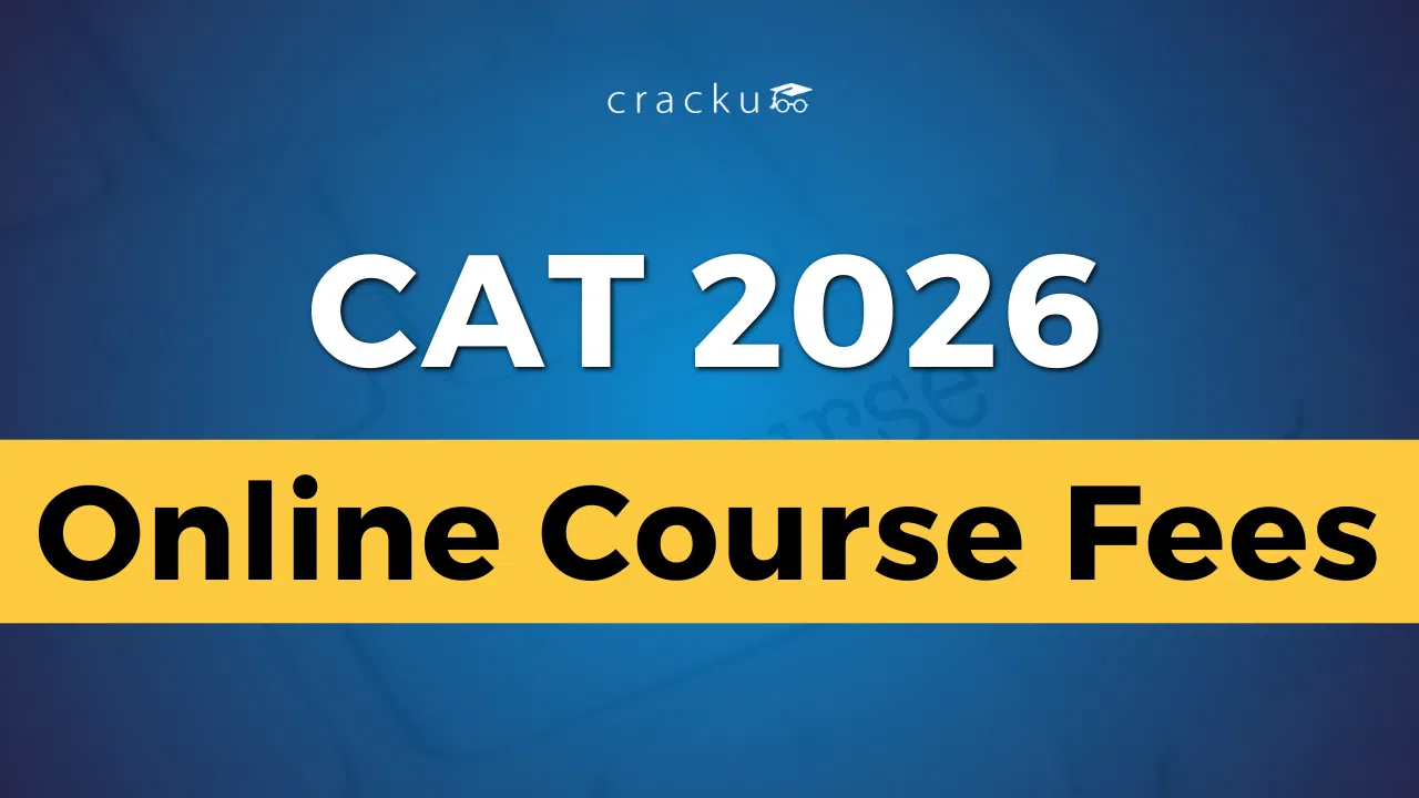 CAT Online Course Fees for Top Coaching Institutes, Check Now