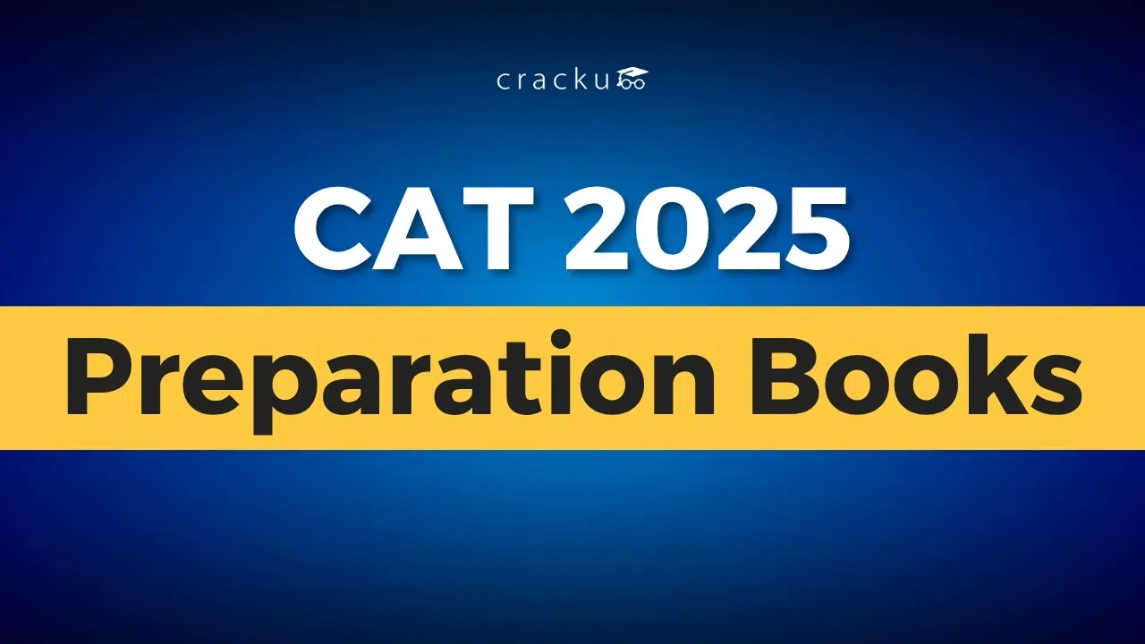 CAT Preparation Books 2025, Cracku's Section-wise Booklist