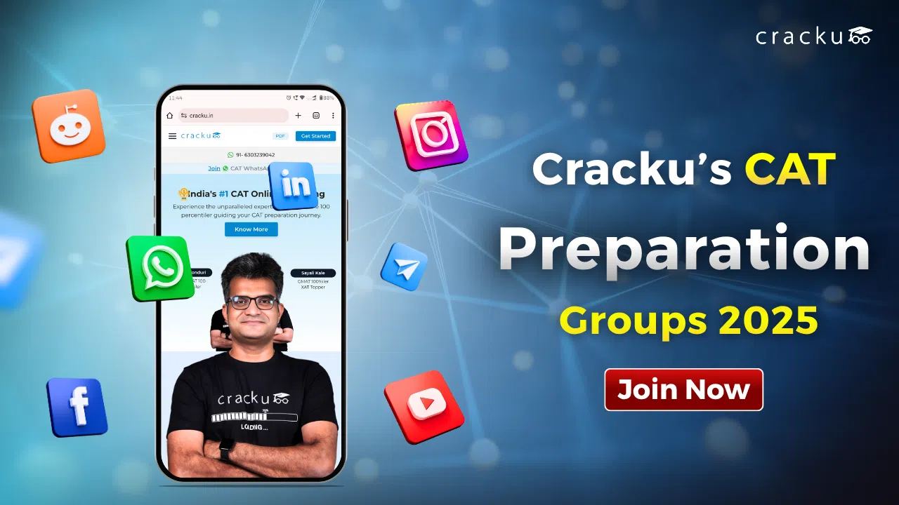 Cracku’s CAT Preparation Groups 2025, Join Now