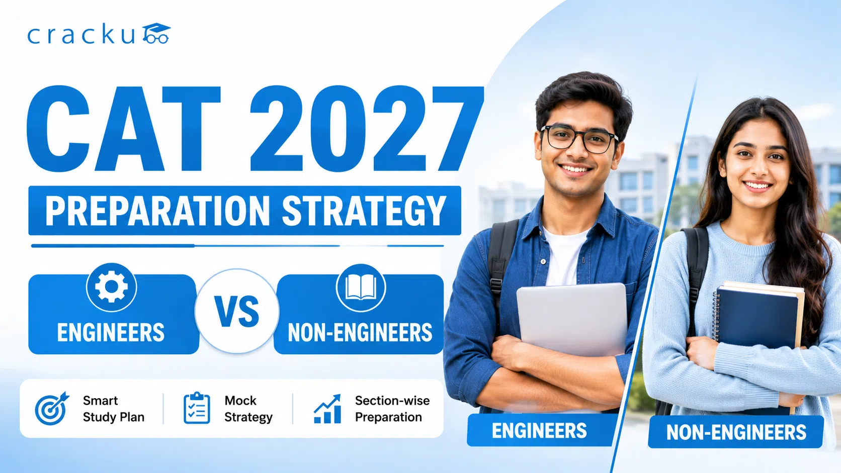 CAT 2027 Preparation Strategy for Engineers vs Non-Engineers