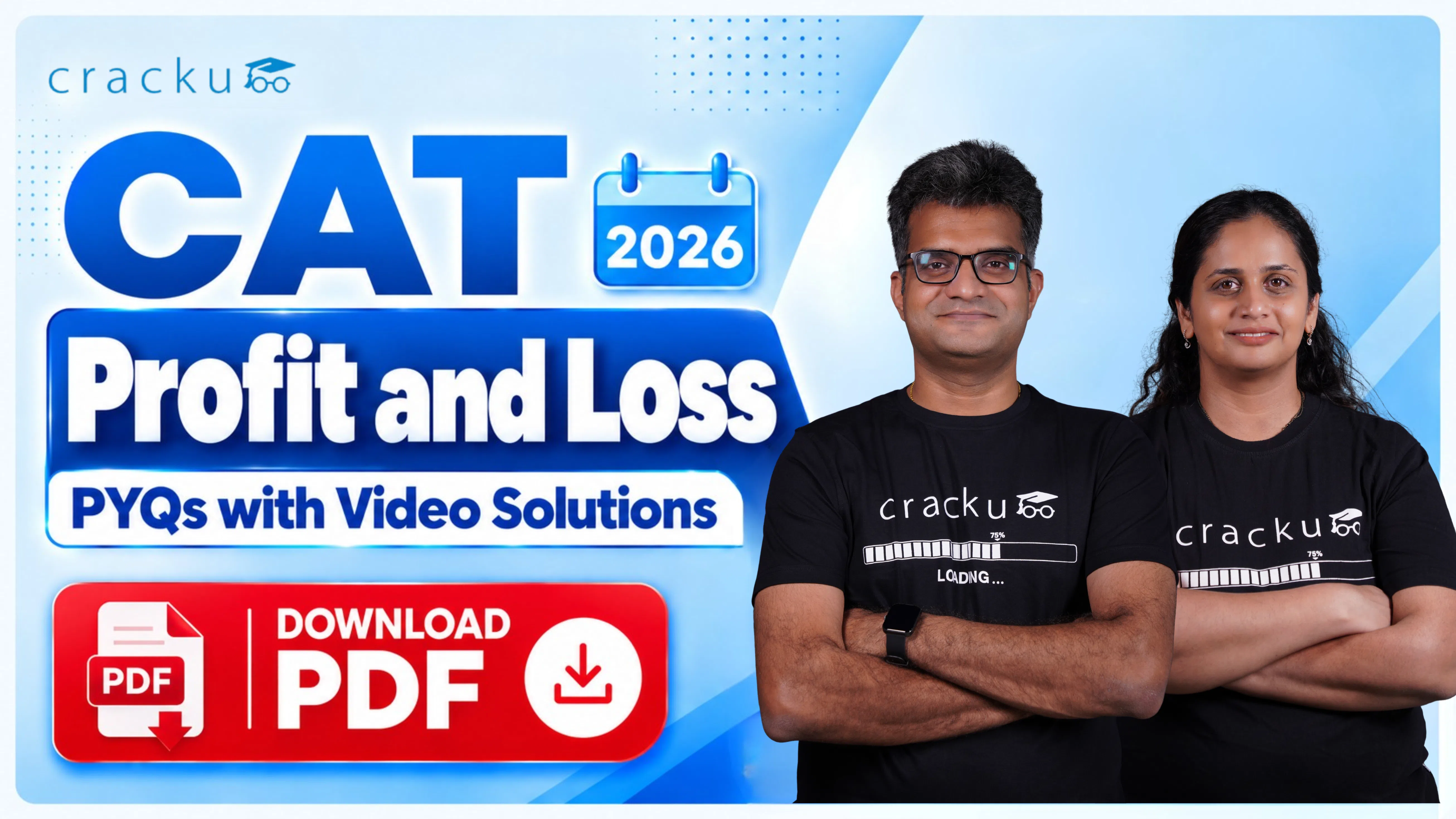 CAT Profit and Loss PYQs with Video Solutions, Download PDF