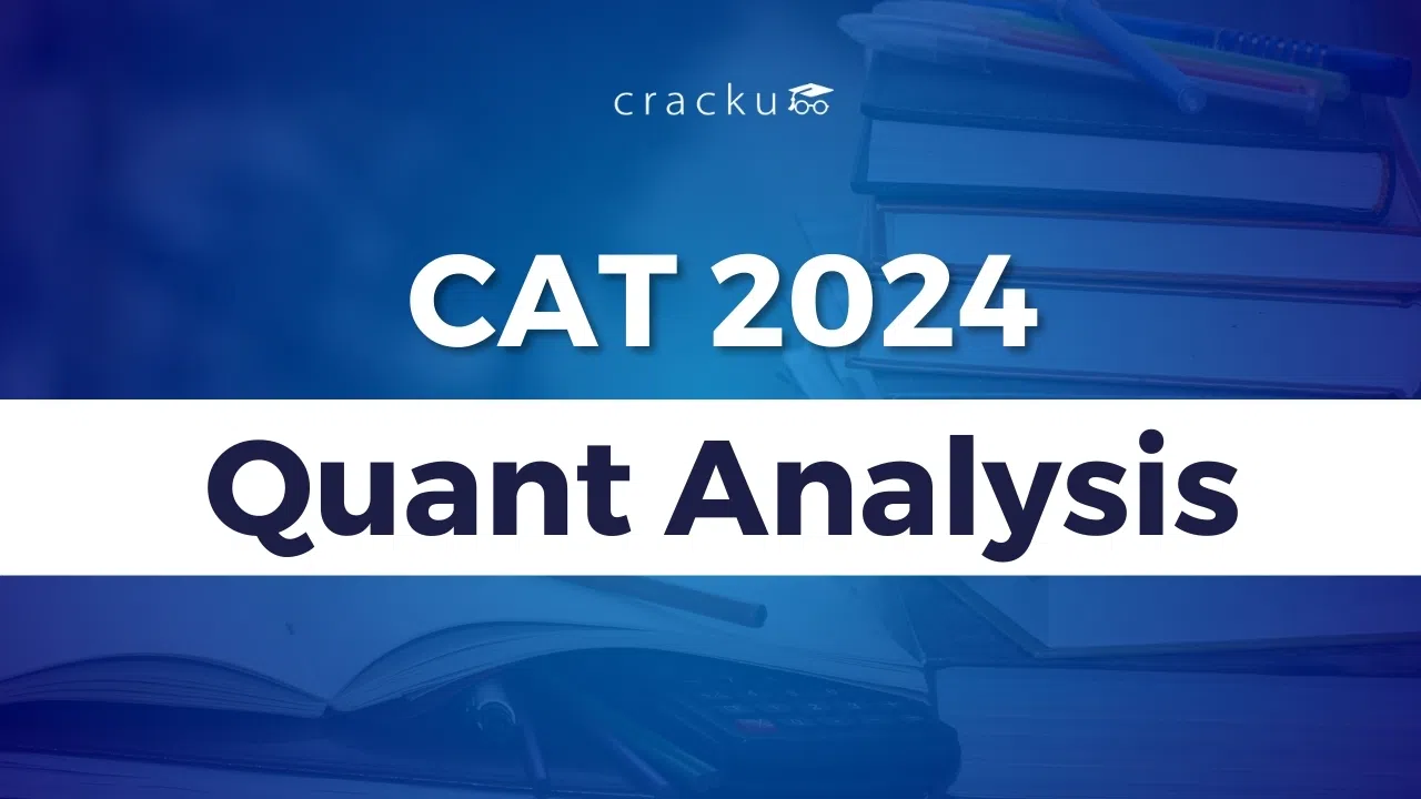 CAT Quant Exam Analysis 2024, Slot-wise Difficulty, Good Attempts image