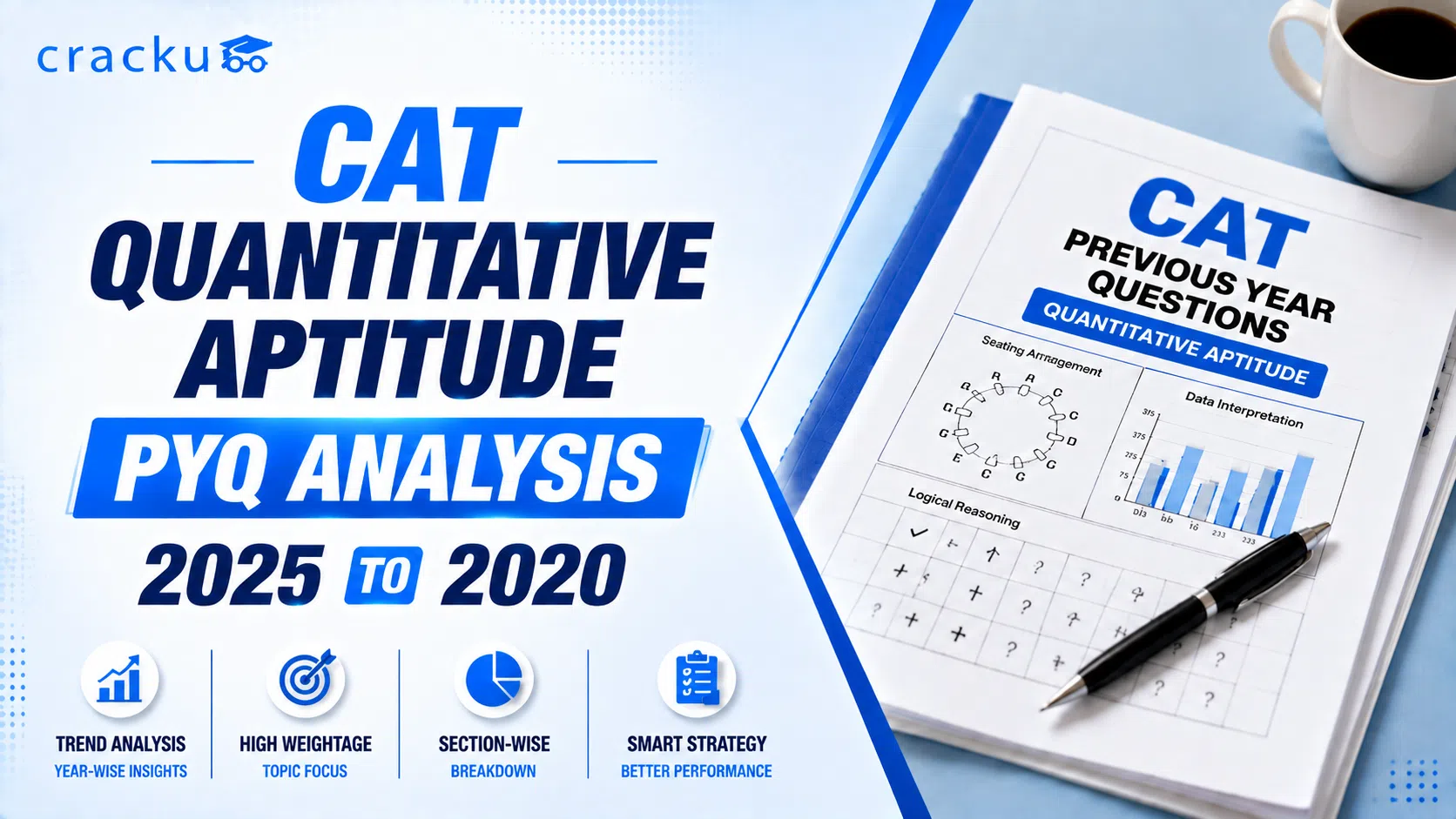 CAT Quants PYQ Analysis 2026, Difficulty, Repeated Topics