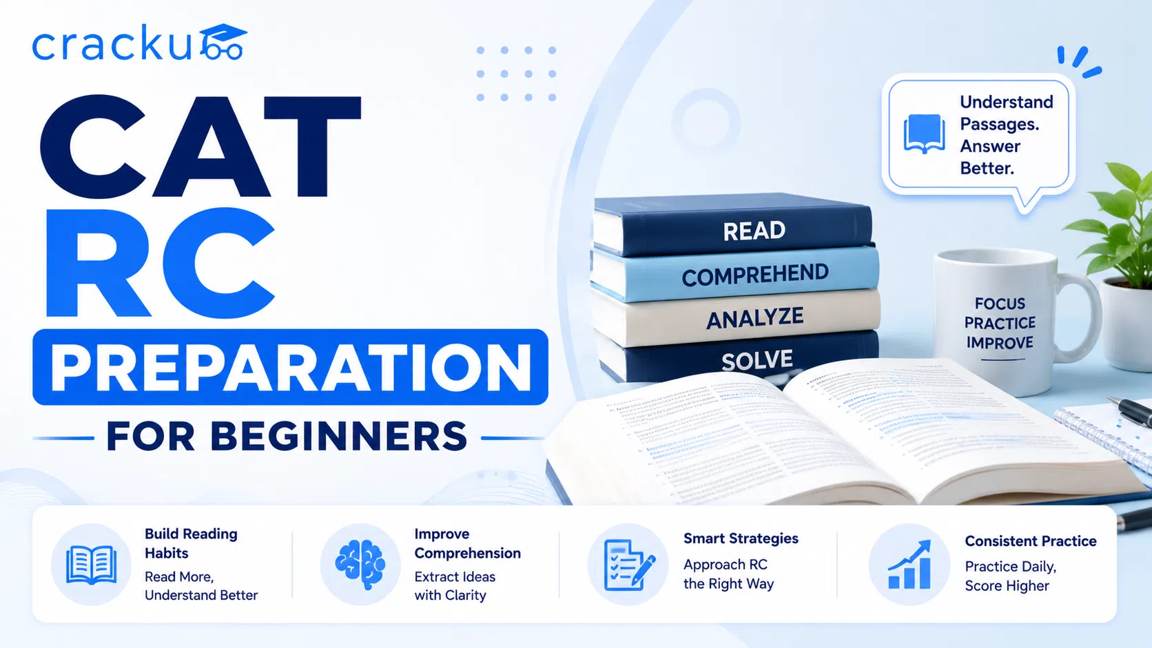 CAT VARC Preparation Guide for Beginners with Practice Plan