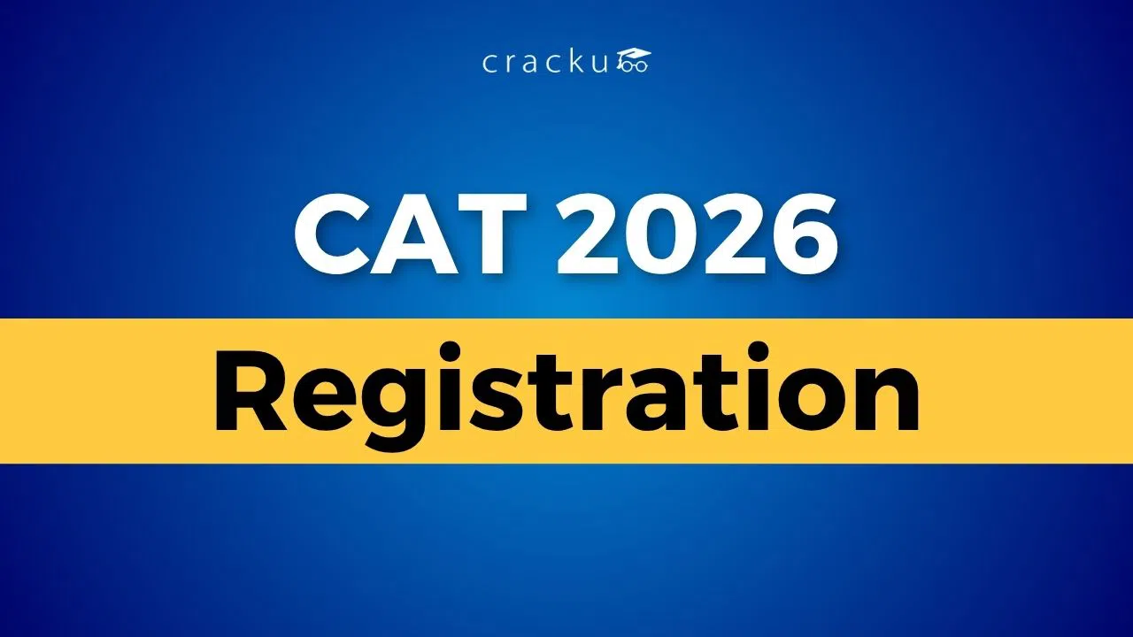 CAT Registration 2026, Important Dates, Eligibility, Form Fees