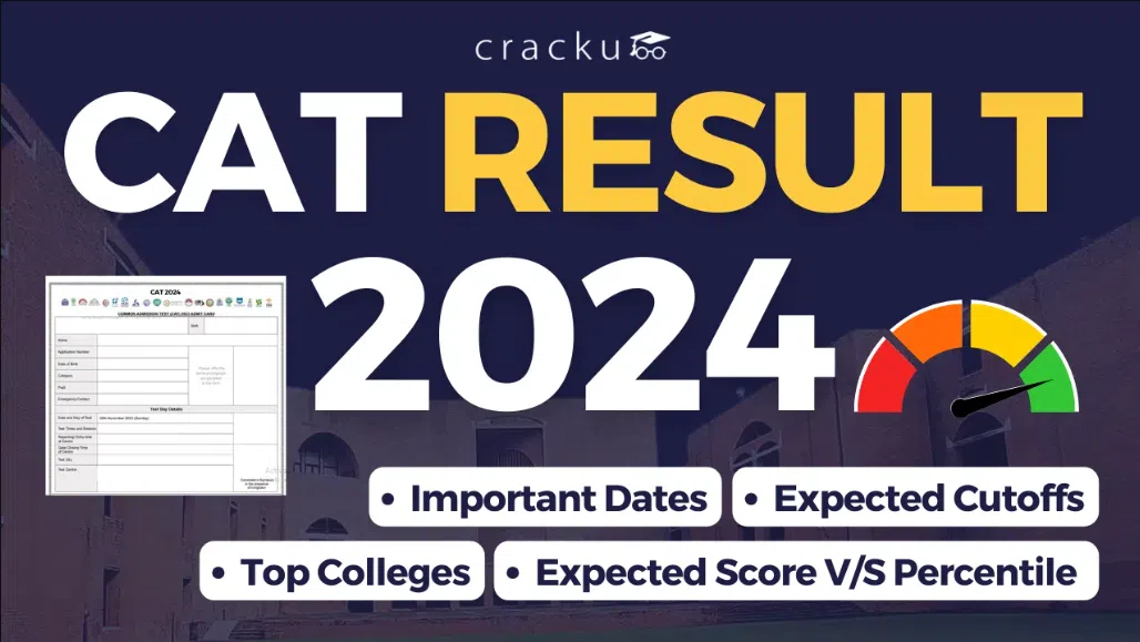 CAT Result 2024, Release Date, Download Link @iimcat.ac.in image