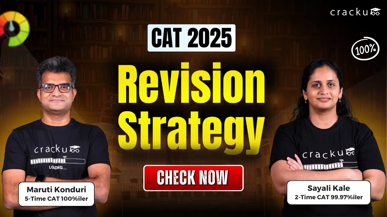 CAT Revision Strategy 2025, Revision Videos, Study Materials