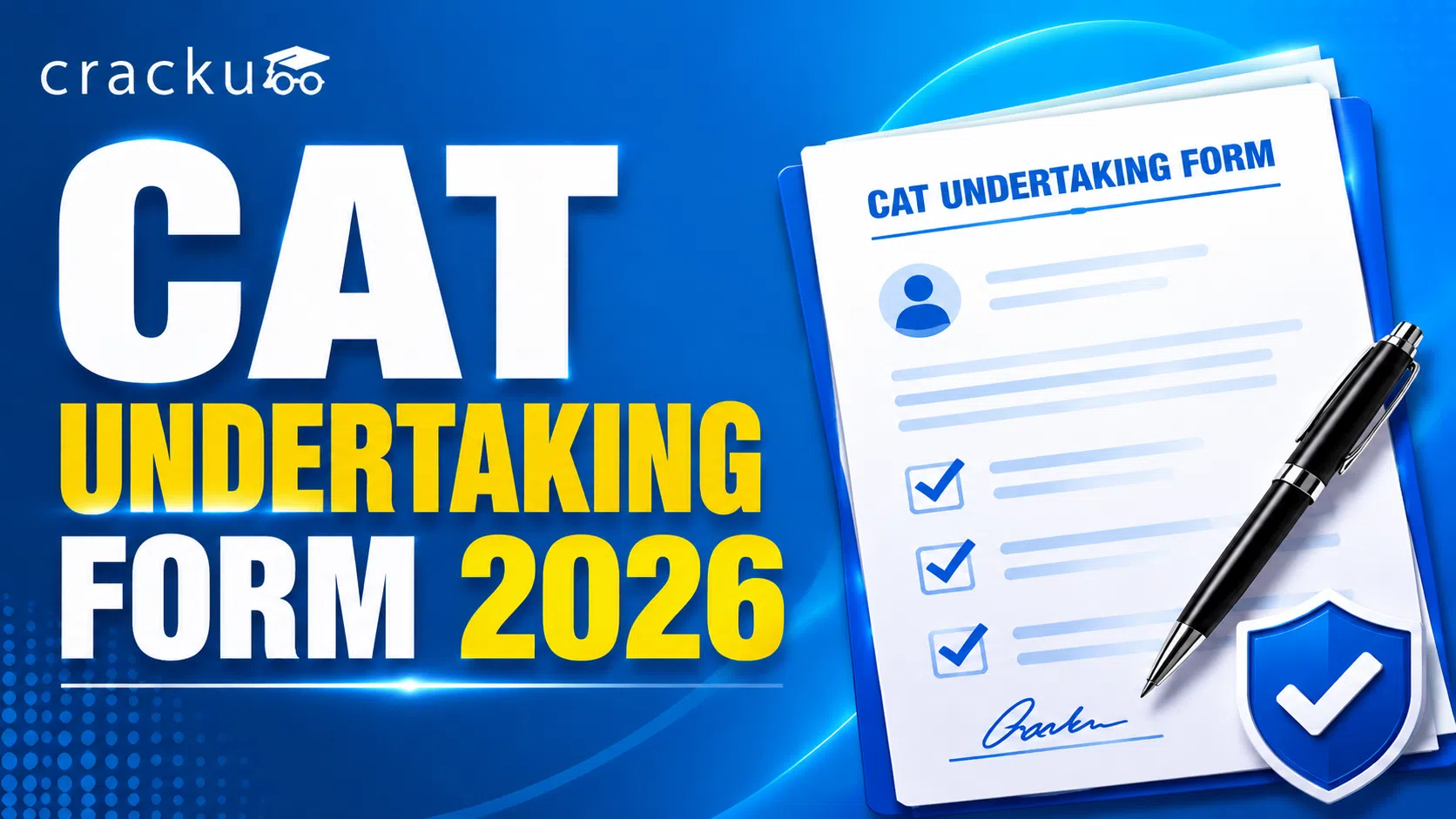 CAT Undertaking Form 2026: Eligibility, Process & Documents