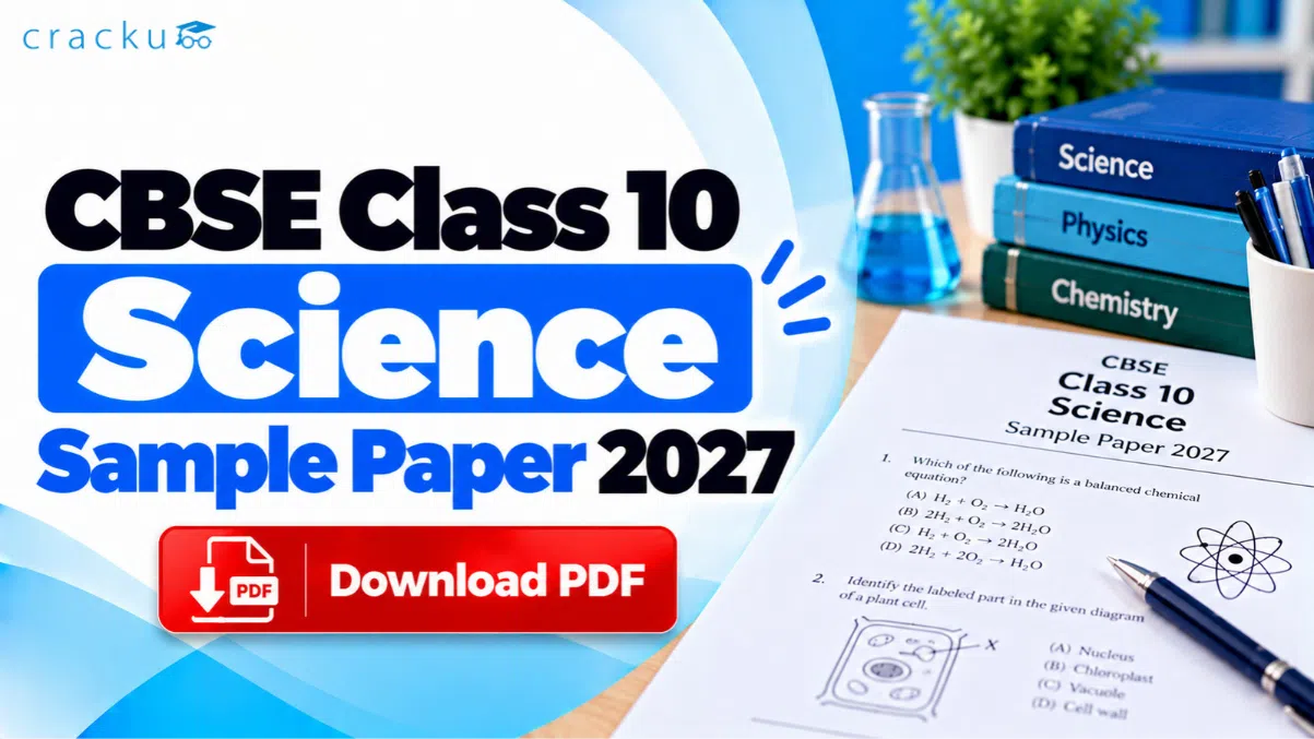 CBSE Class 10 Science Sample Paper 2027, Check & Download PDF