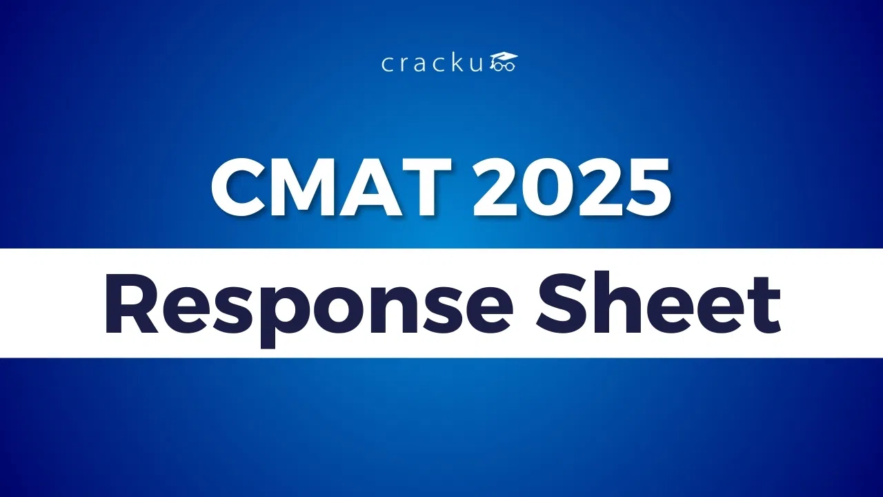 CMAT Response Sheet 2025, Release Date, Download Link