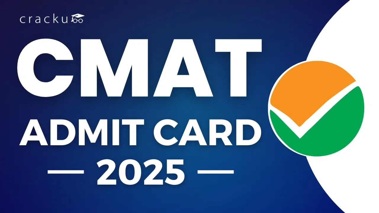 CMAT Admit Card 2025 OUT, Download at @cmat.ntaonline.in image