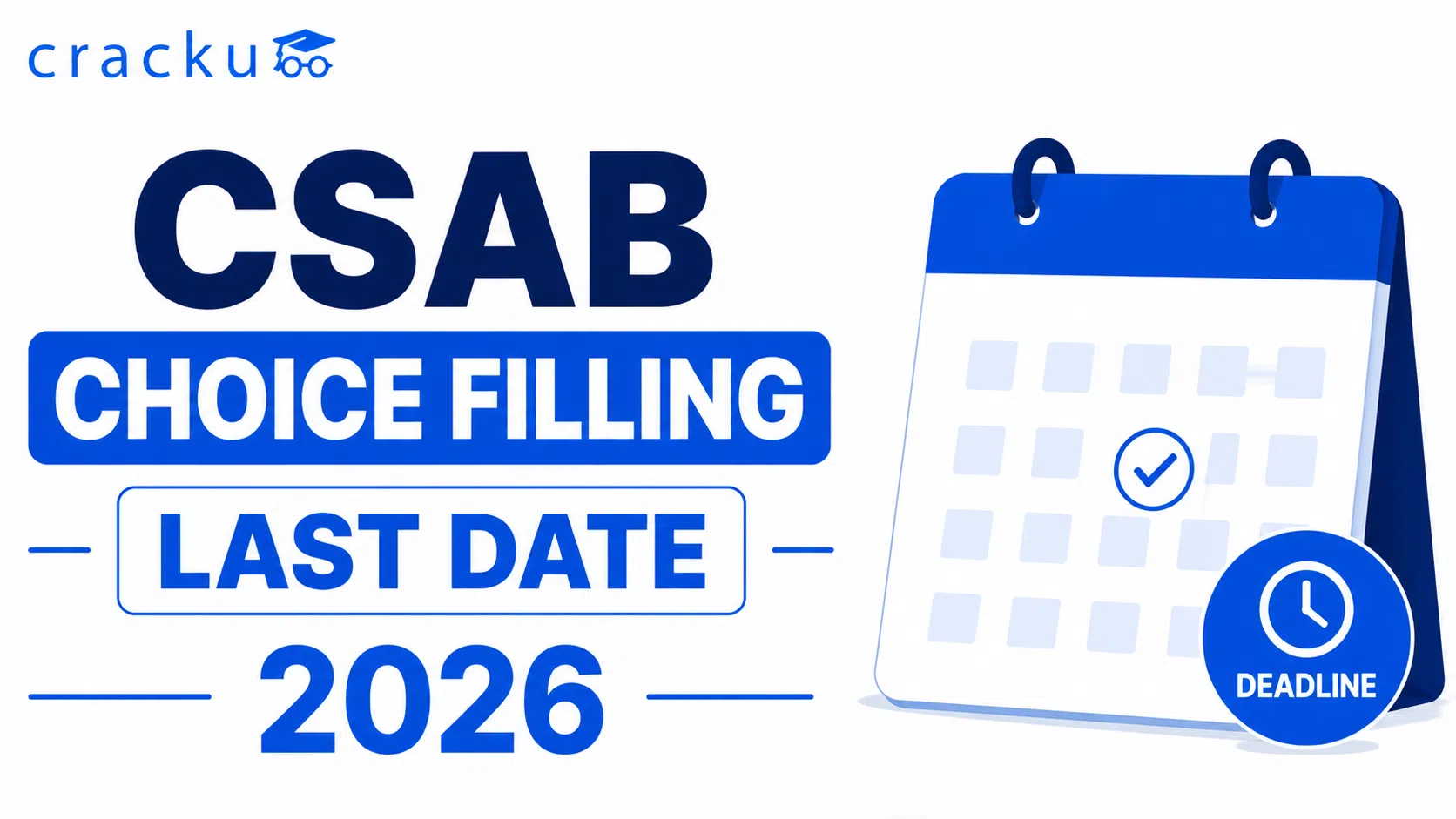 CSAB Choice Filling Last Date 2026, Seat Allotment Process image