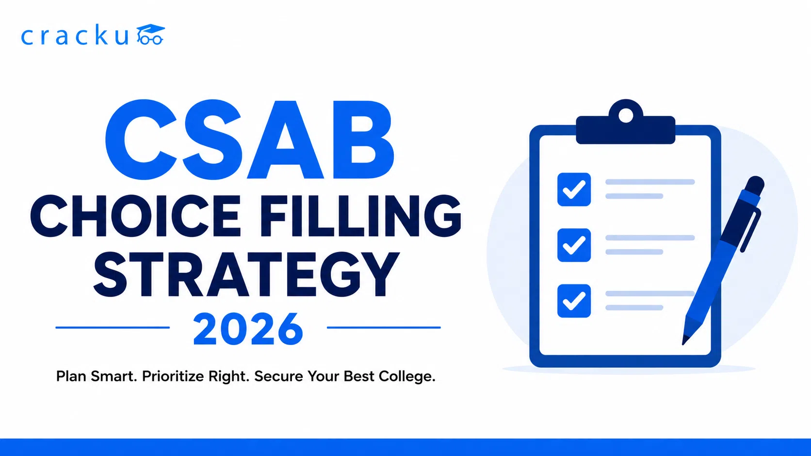 CSAB Choice Filling Strategy 2026, College vs Branch Preference image