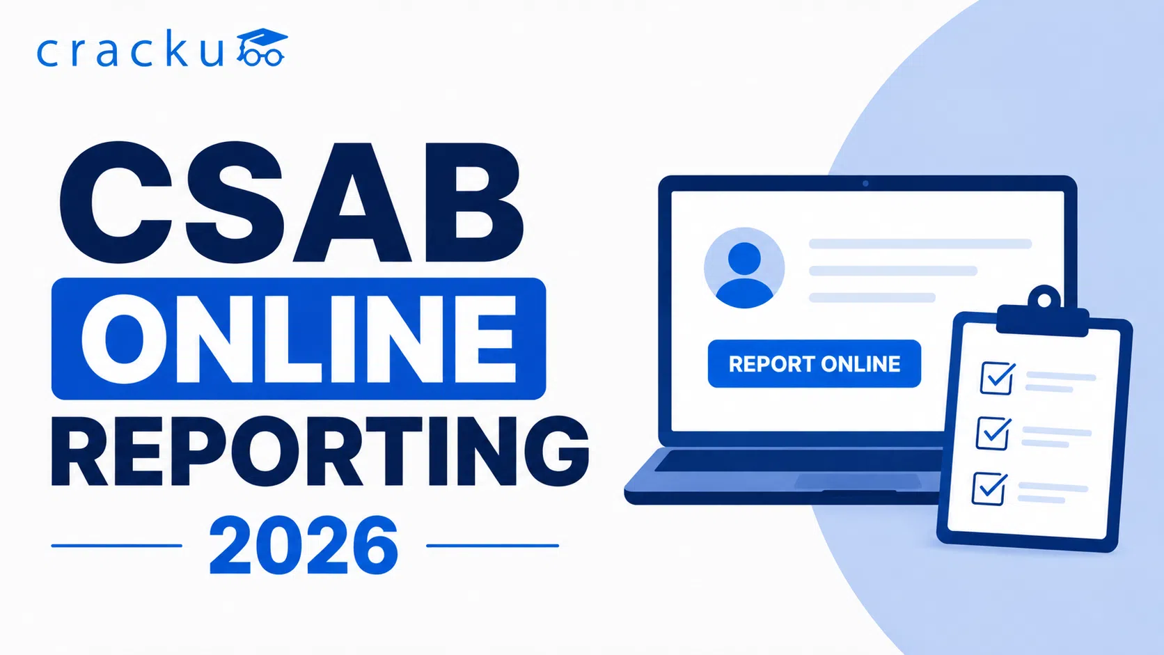 CSAB Online Reporting 2026, Payment Process, Important Dates